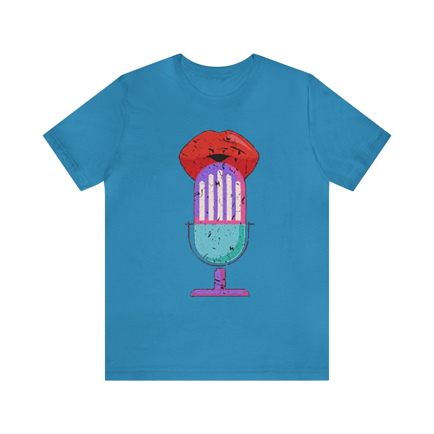 Whisper Microphone Short Sleeve Tee