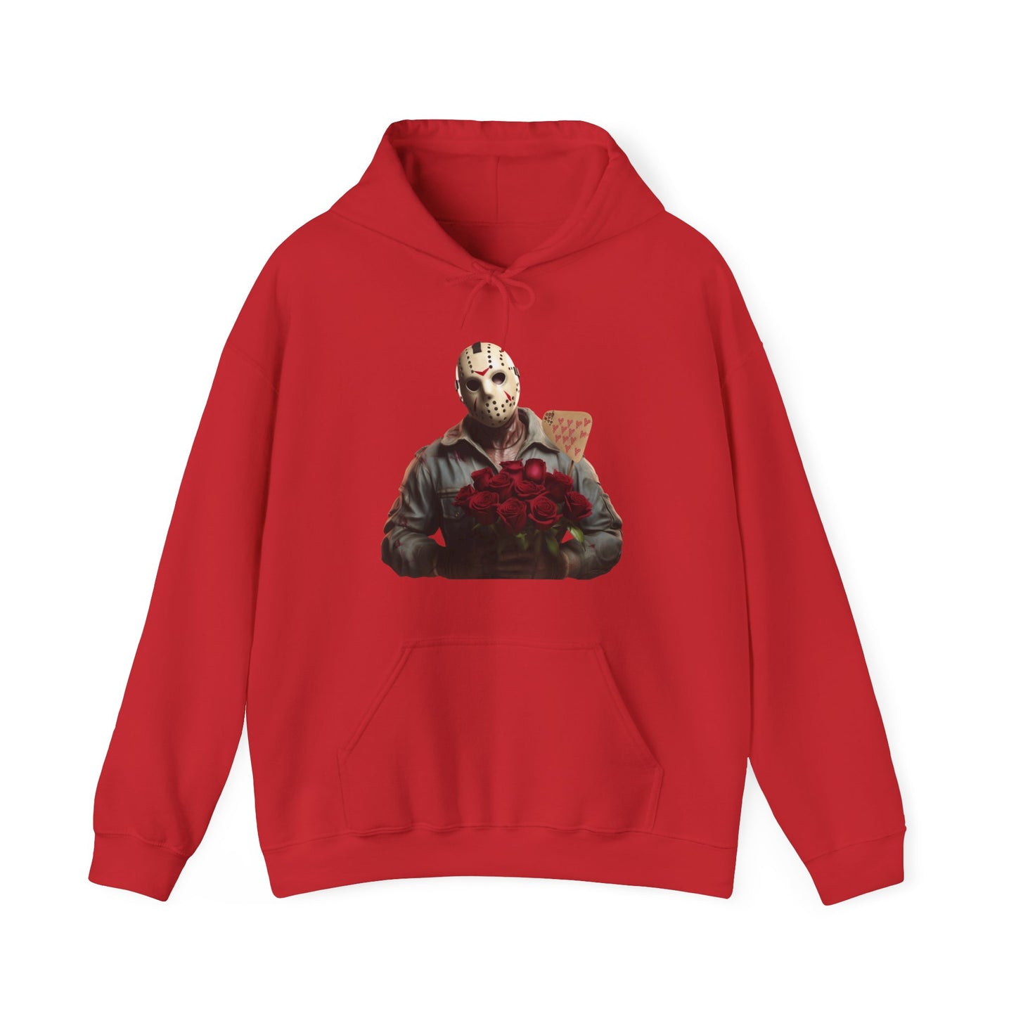 Jason's Valentine Unisex Heavy Blend™ Hooded Sweatshirt