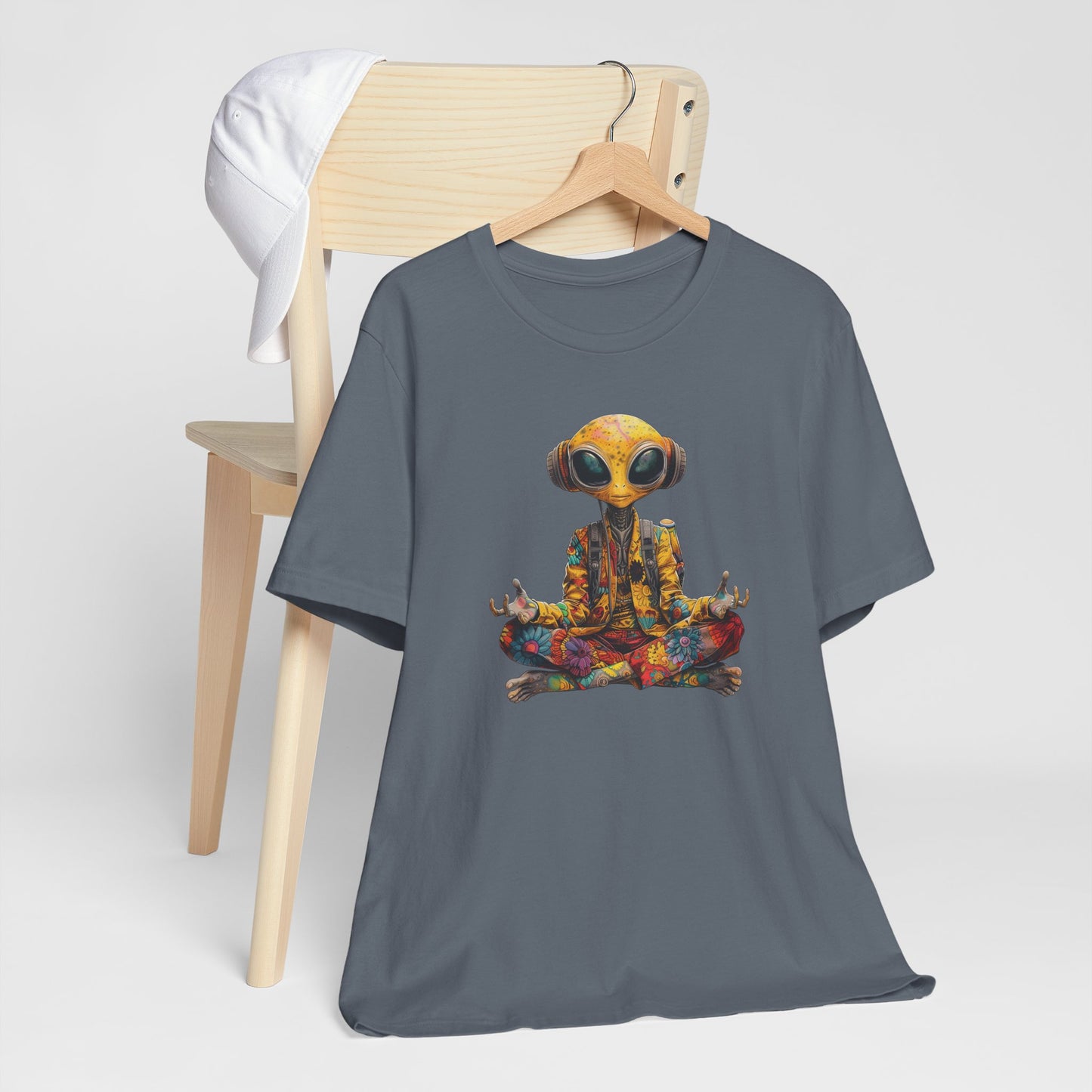 Alien Yoga Unisex Jersey Short Sleeve Tee