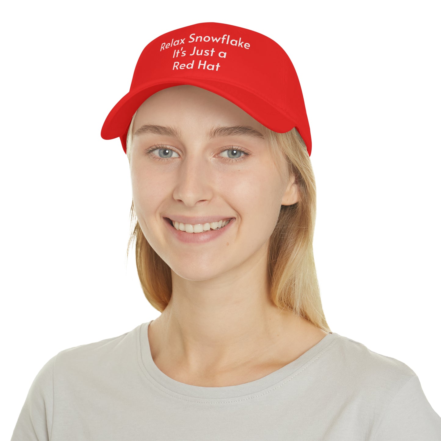 Relax Snowflake It's Just a Red Hat Style 2