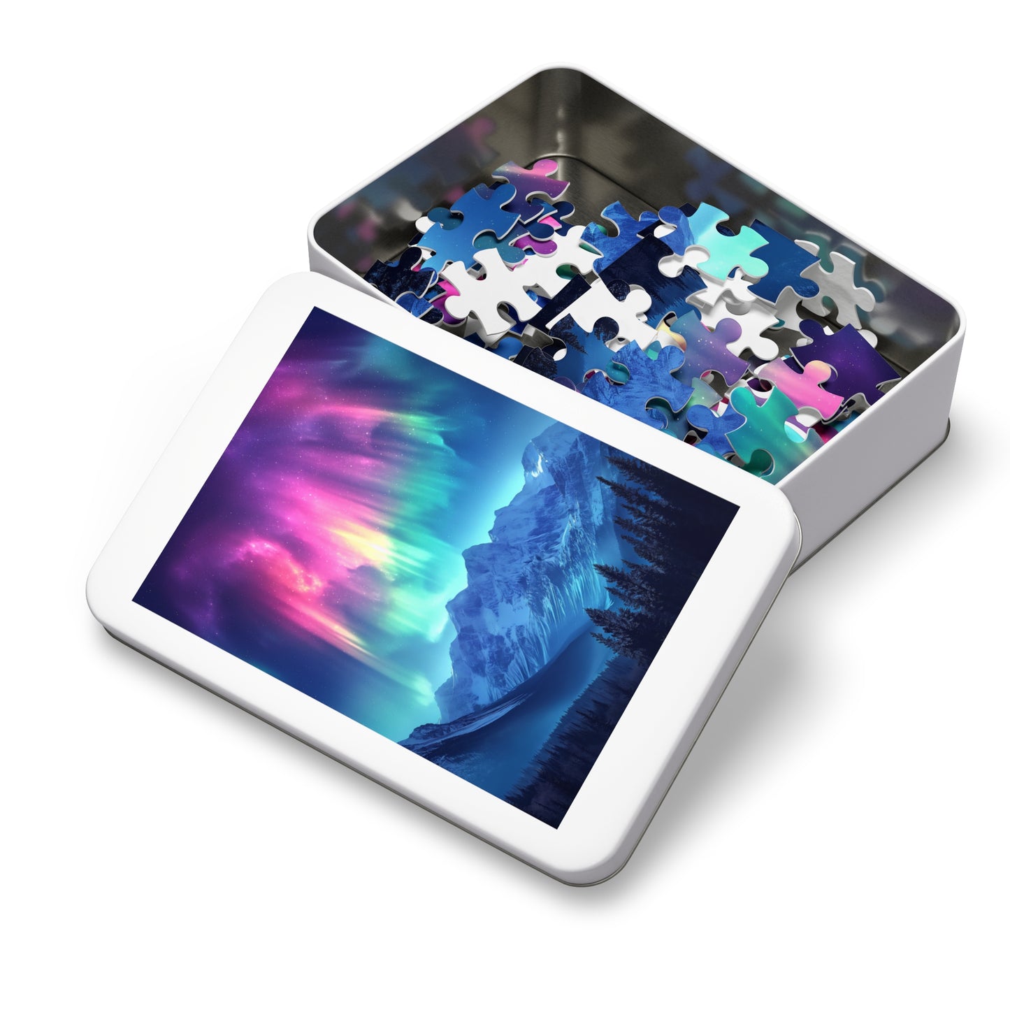The Northern Lights Jigsaw Puzzle (30, 110, 252, 500,1000-Piece)