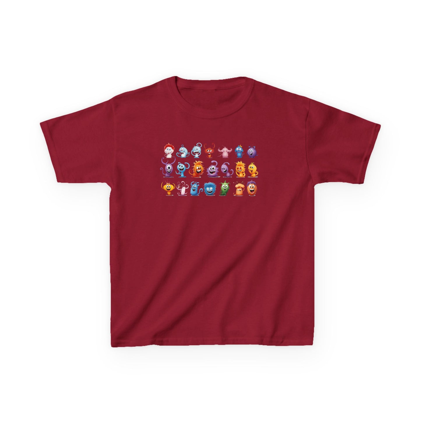 Super Cute Monsters, Halloween Tshirt, Funny Tshirts for Kids, Kids Heavy Cotton™ Tee