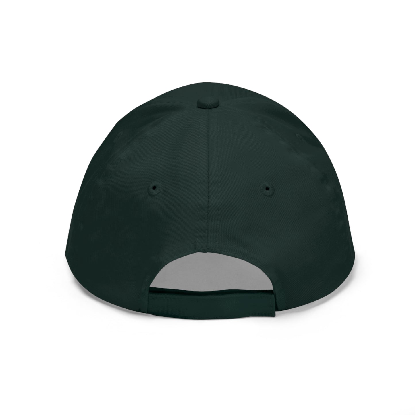 Nightmare Before Coffee Embroidery Unisex Twill Hat