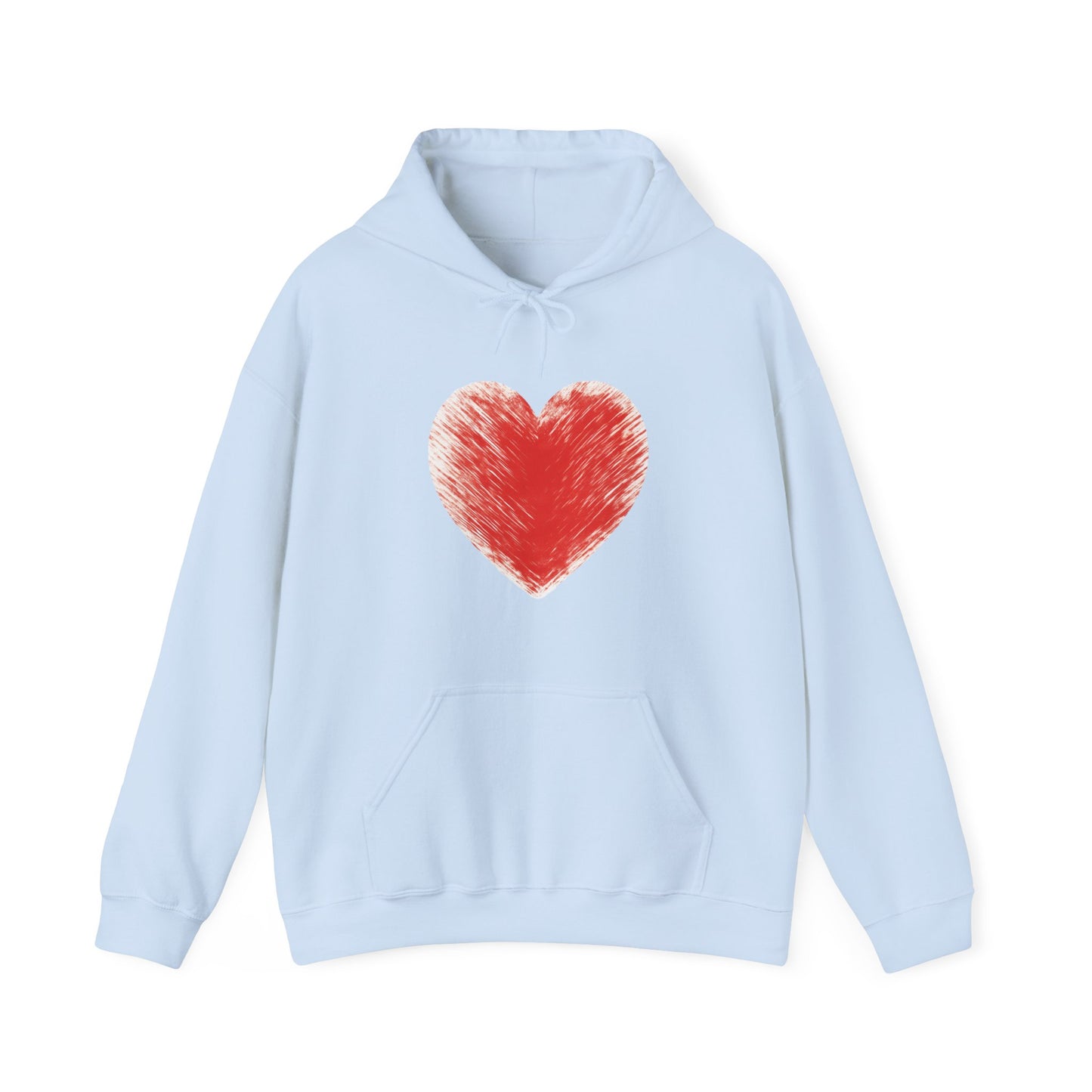 Color My Heart Unisex Heavy Blend™ Hooded Sweatshirt