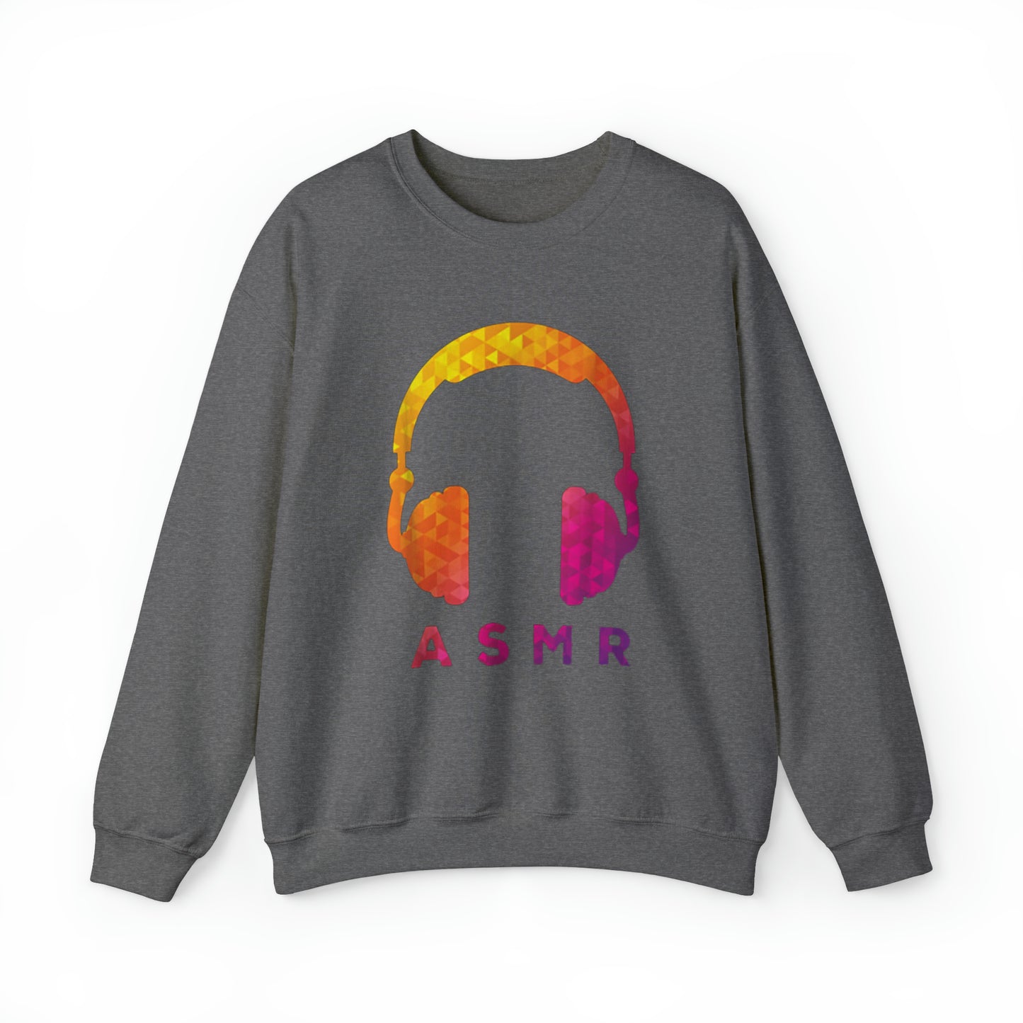 ASMR Headphones Crewneck Sweatshirt