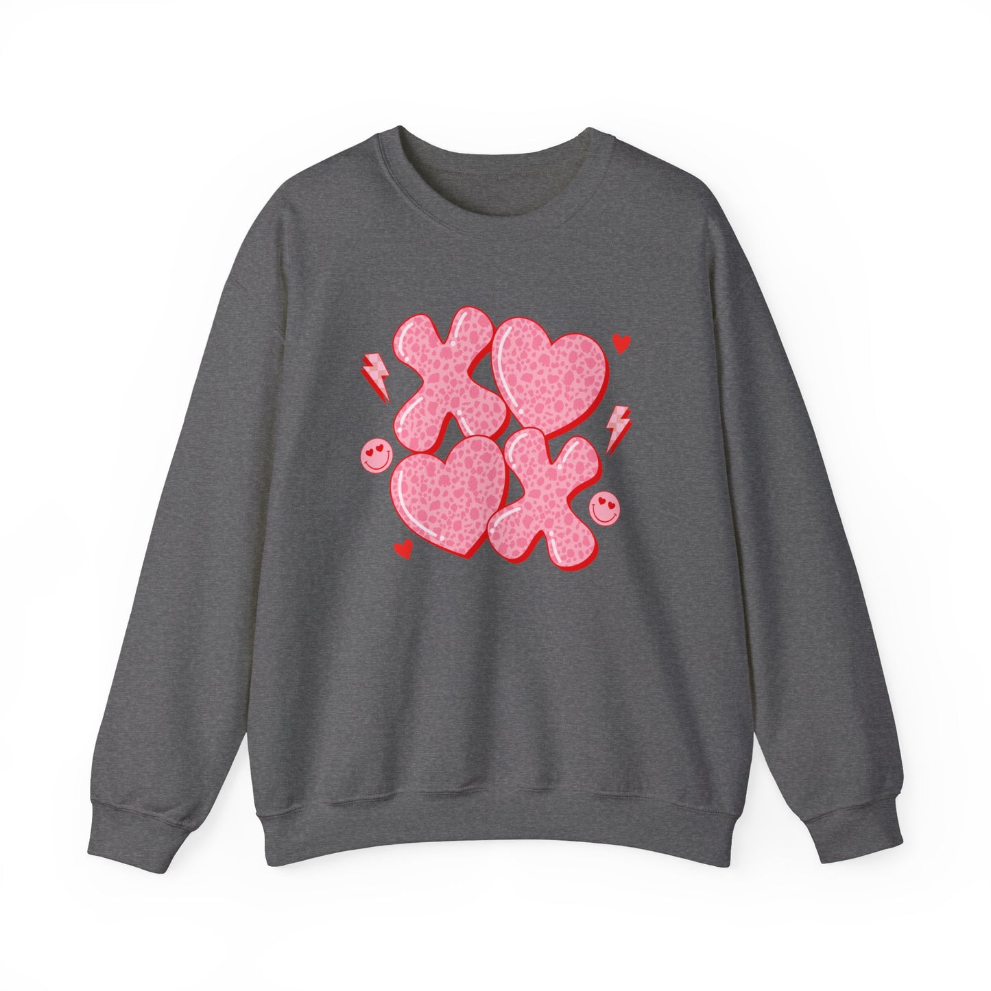 XOXO Love Unisex Heavy Blend™ Crewneck Sweatshirt