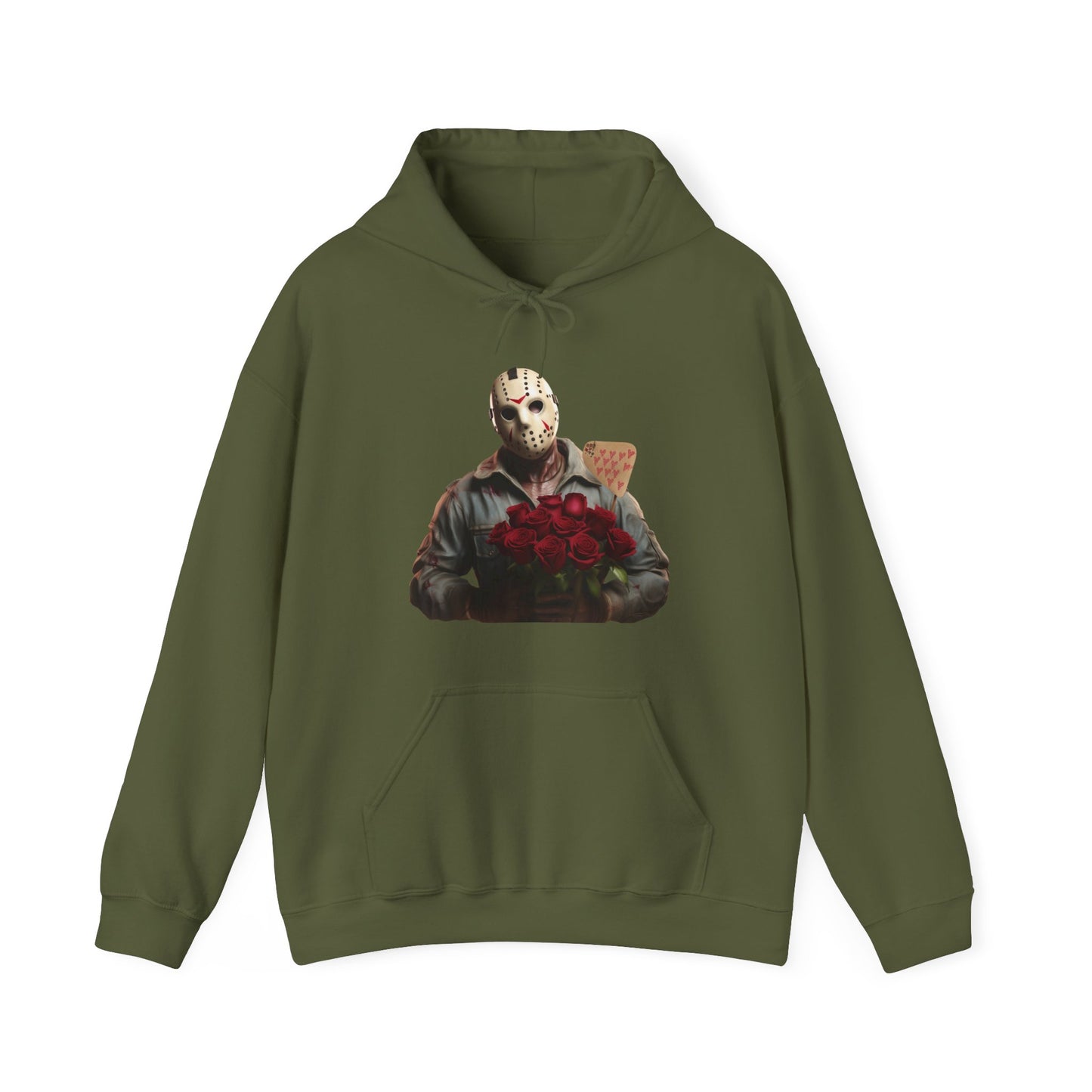 Jason's Valentine Unisex Heavy Blend™ Hooded Sweatshirt