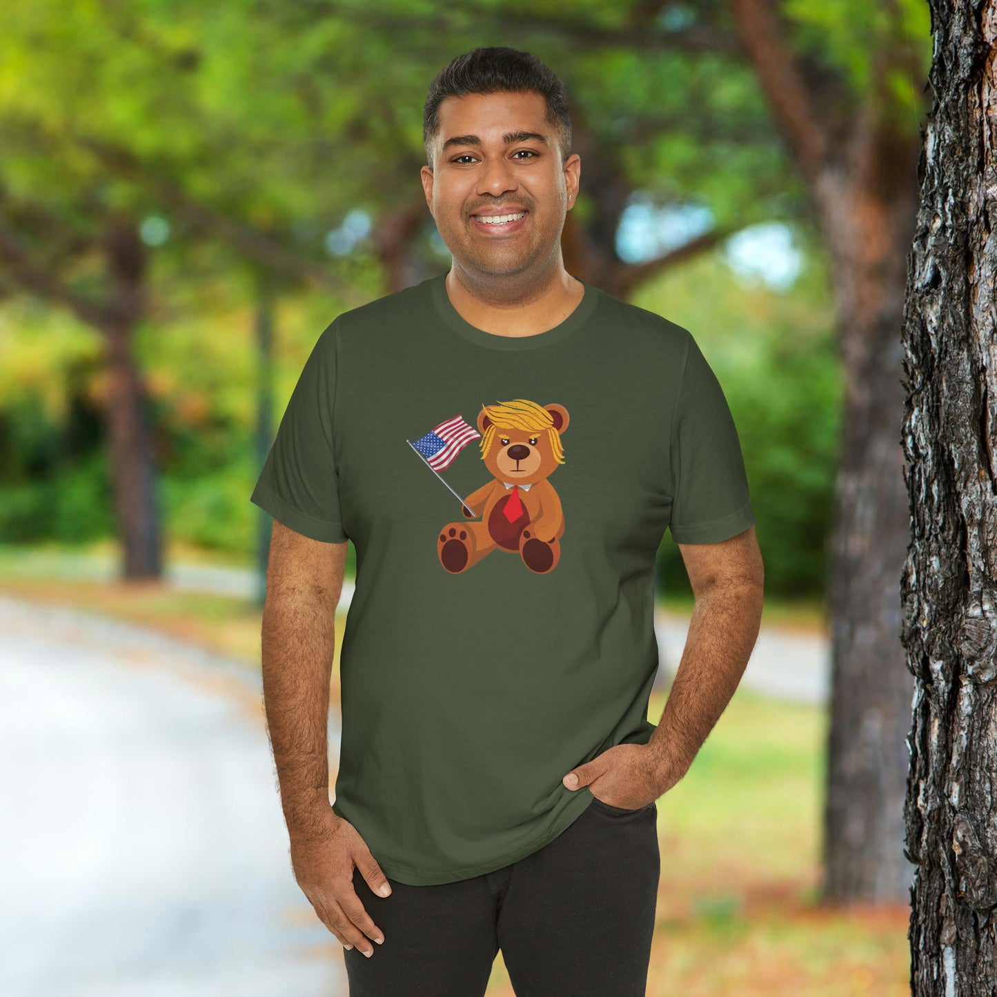 Trumpy Bear Unisex Jersey Short Sleeve Tee