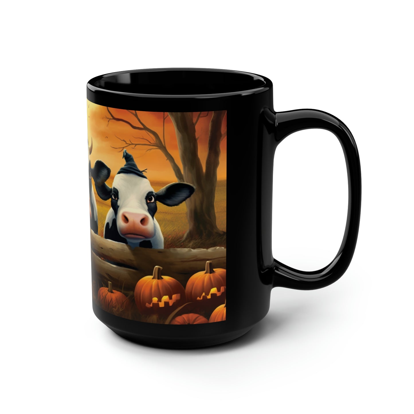 Cow Halloween Mug