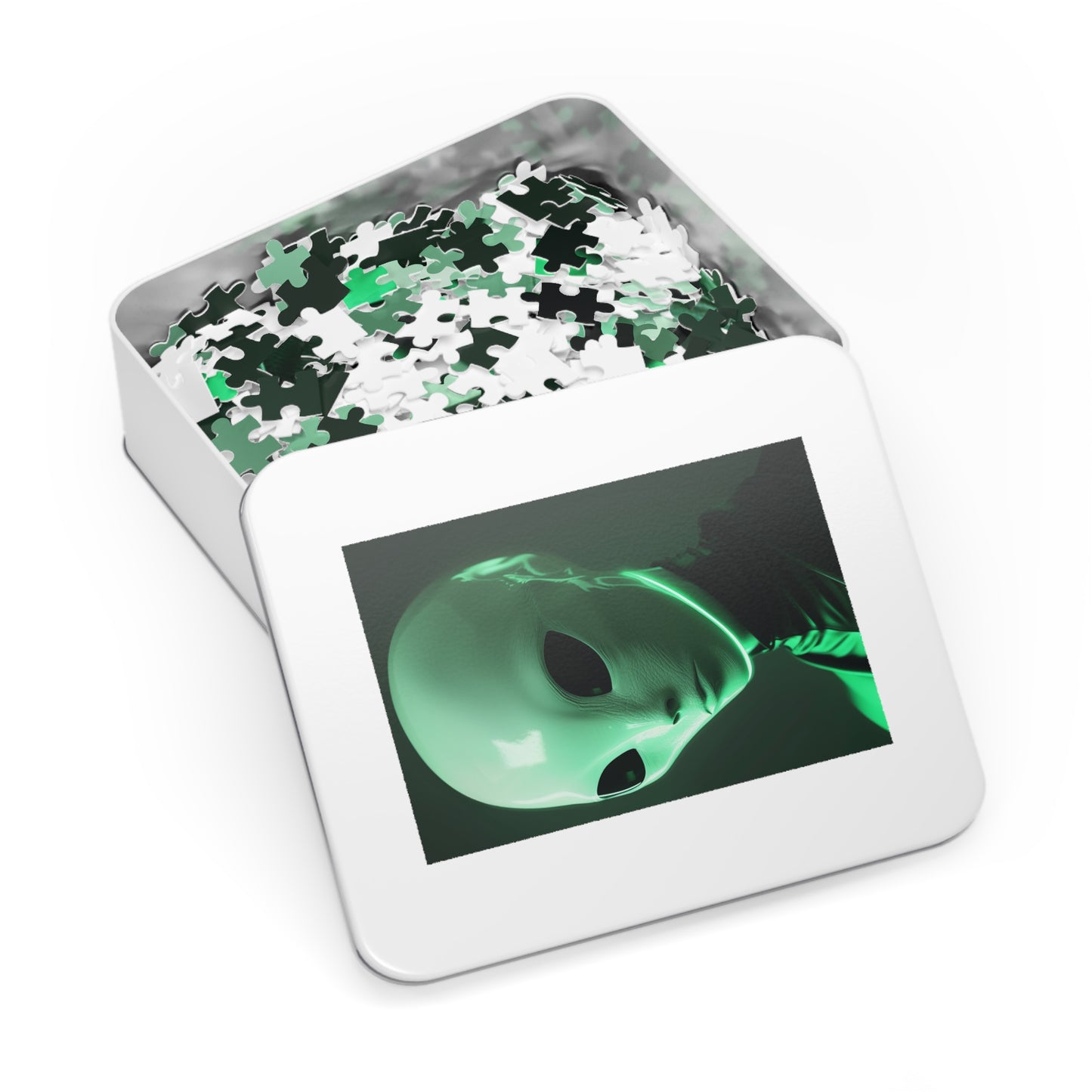 The Watcher Alien Jigsaw Puzzle (30, 110, 252, 500,1000-Piece)