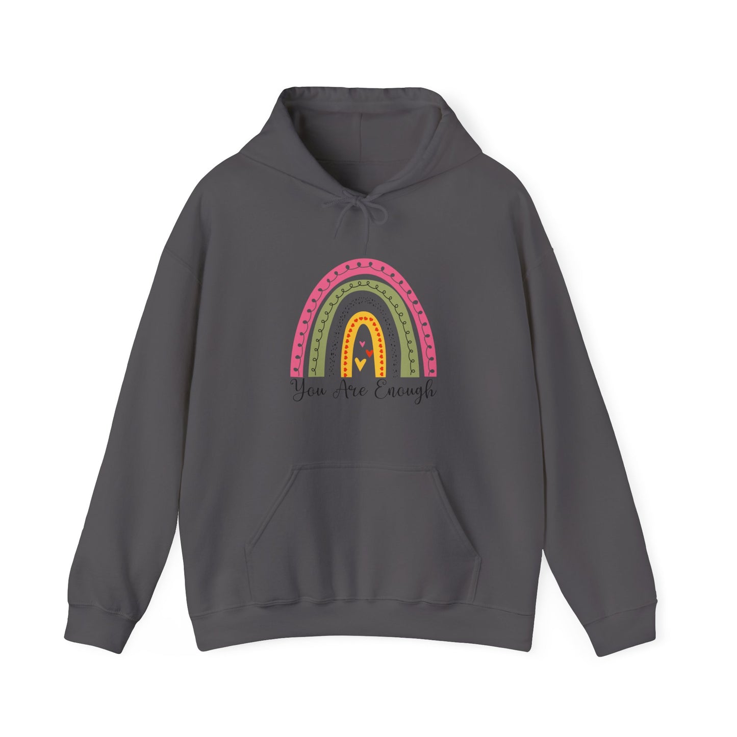 You Are Enough Unisex Heavy Blend™ Hooded Sweatshirt