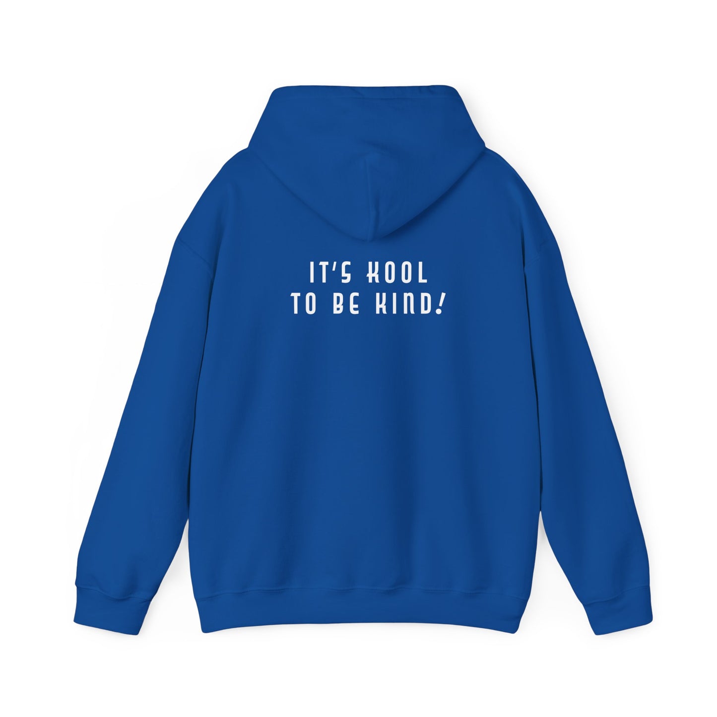 Mean People Suck! It's Kool to Be Kind! Unisex Heavy Blend™ Hooded Sweatshirt