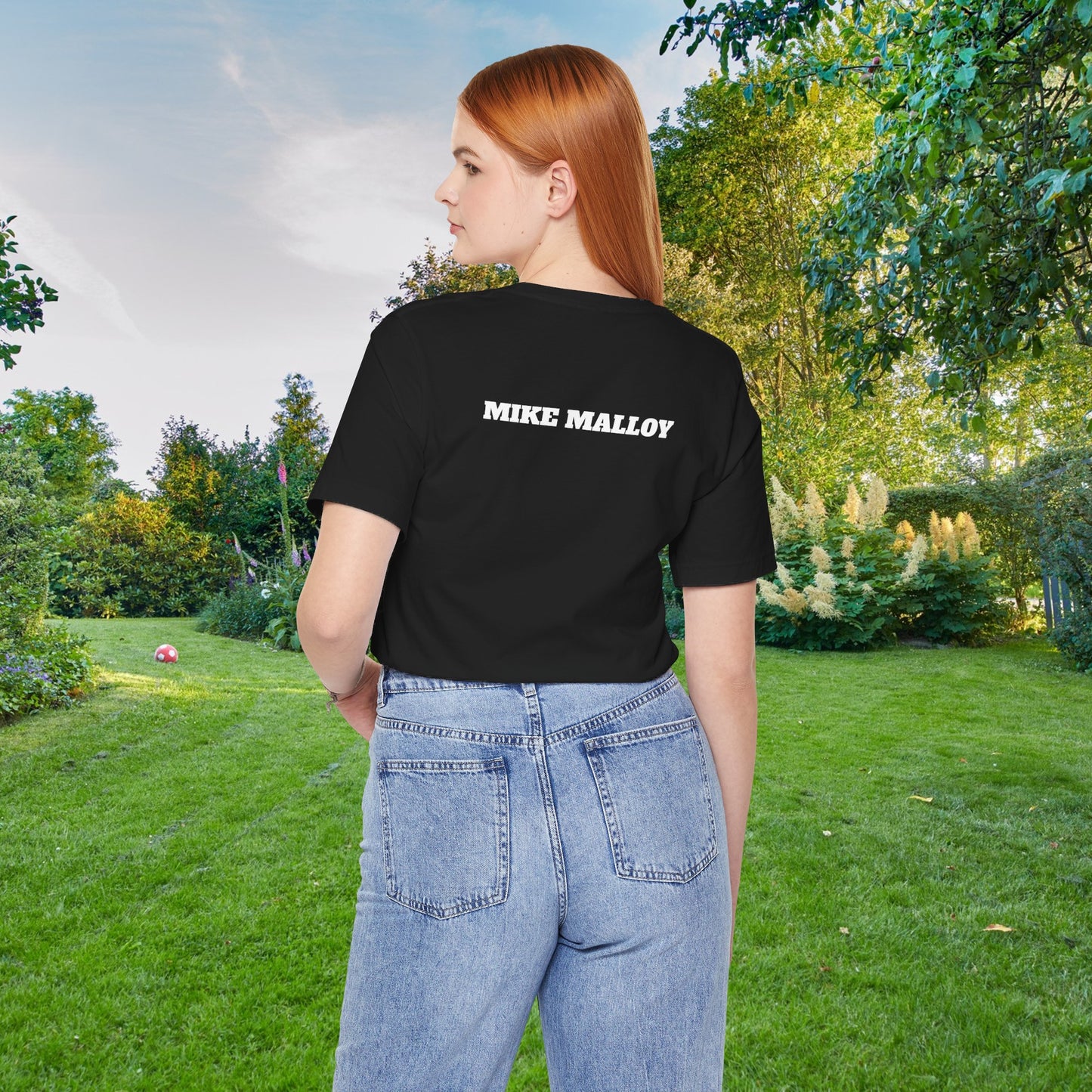Playboy Malloy Unisex Jersey Short Sleeve Tee