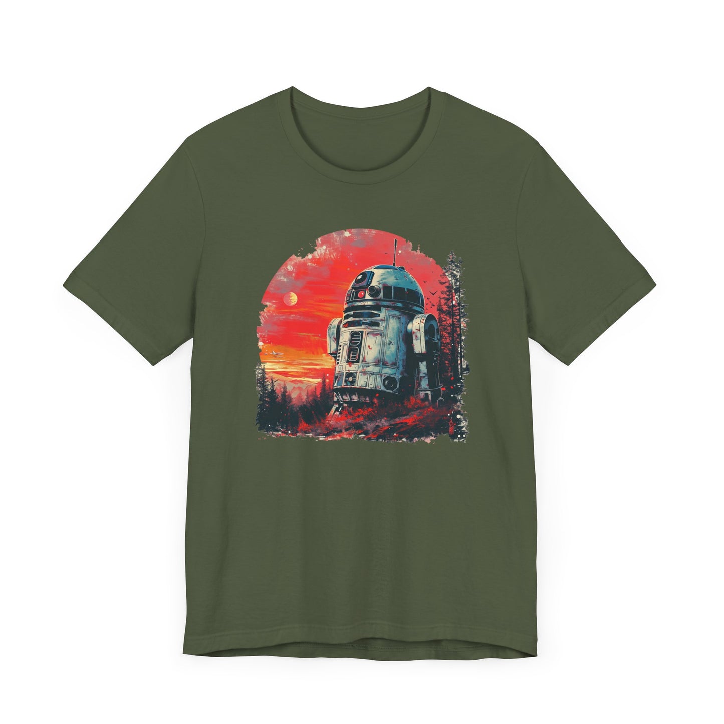 R2D2 Unisex Jersey Short Sleeve Tee