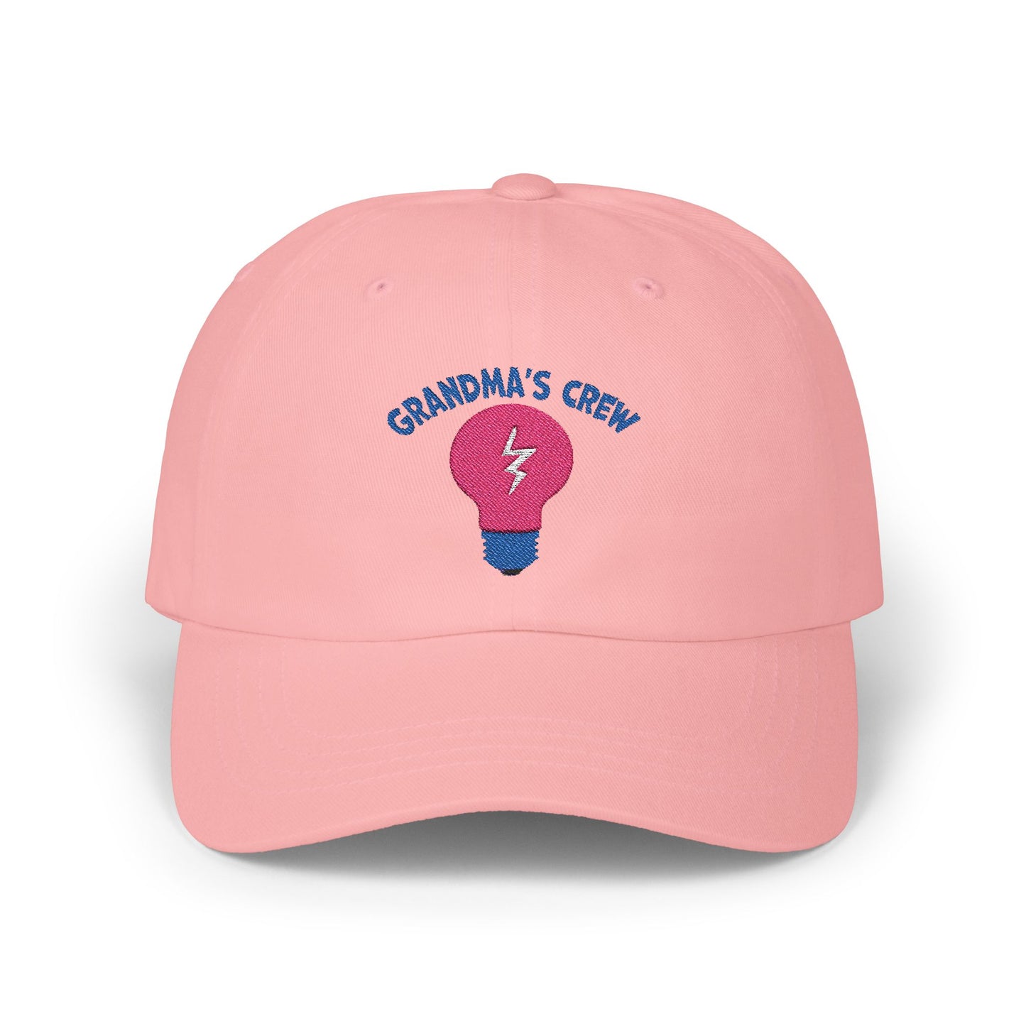 Grandma's Crew Classic Dad Cap - Embroidered Trendy Cap for Everyone!