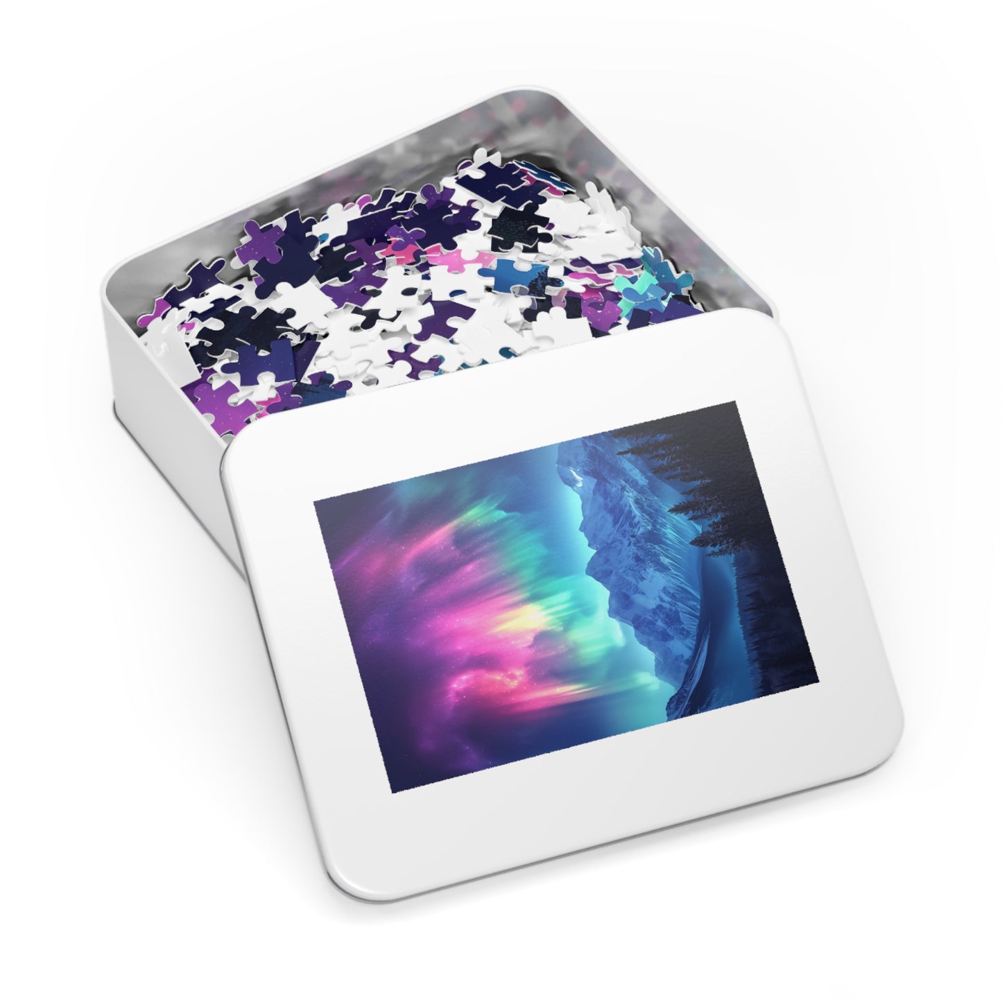 The Northern Lights Jigsaw Puzzle (30, 110, 252, 500,1000-Piece)
