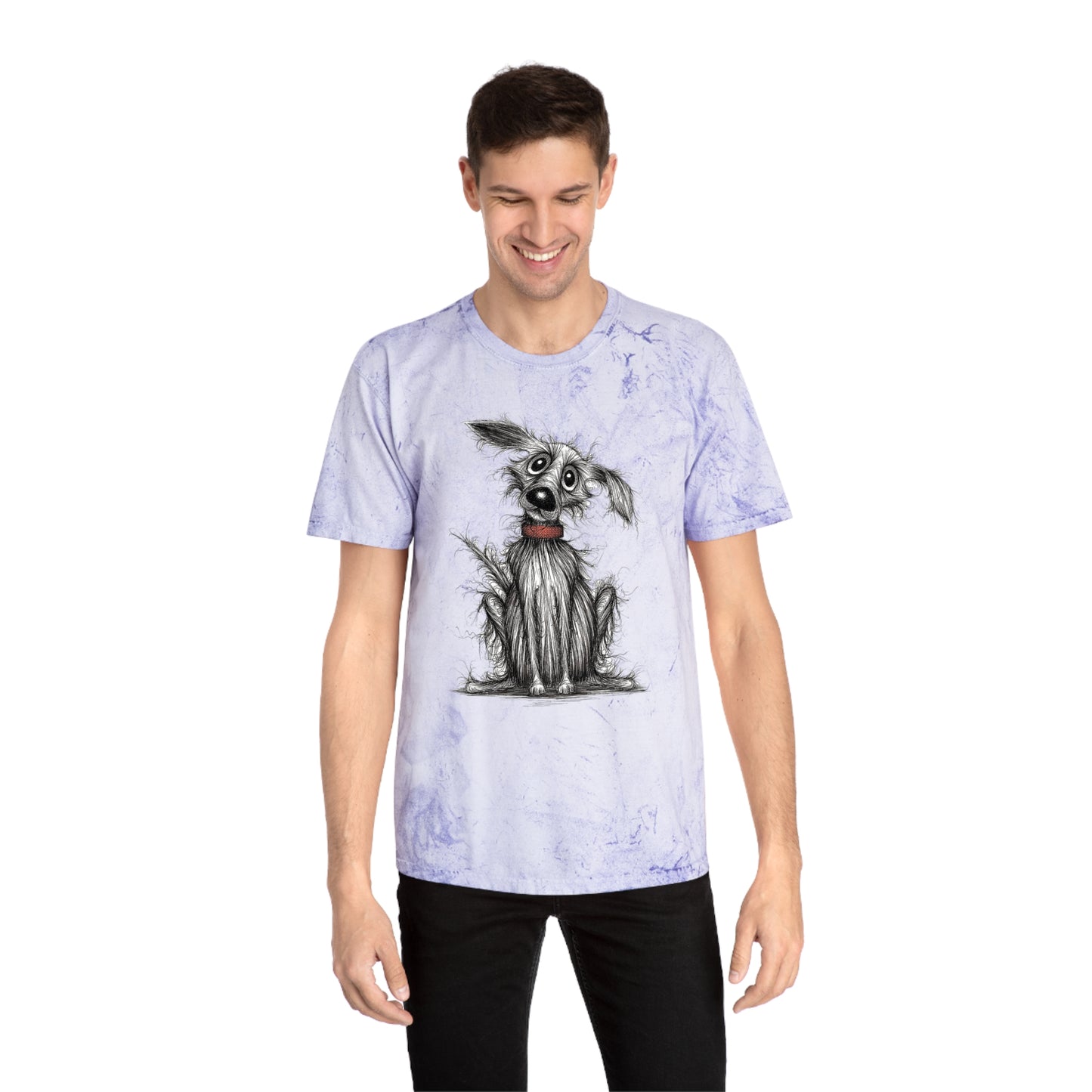 Frazzled Unisex Color Blast T-Shirt