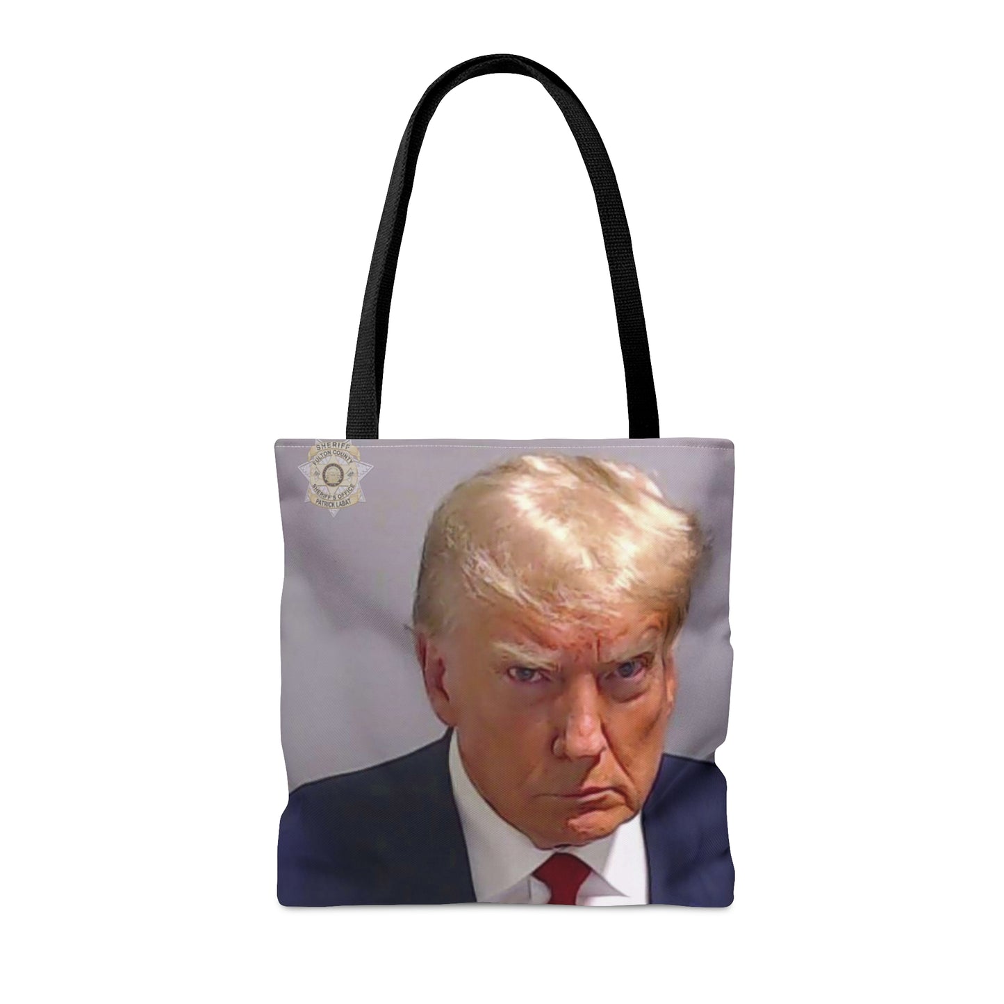 Trump Mug Shot Tote Bag