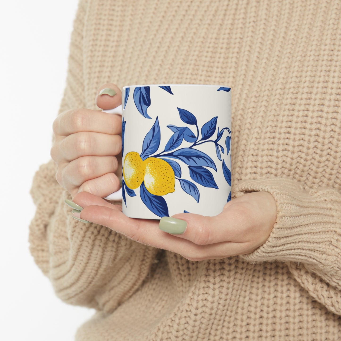 Italian Lemons Ceramic Mug 11oz