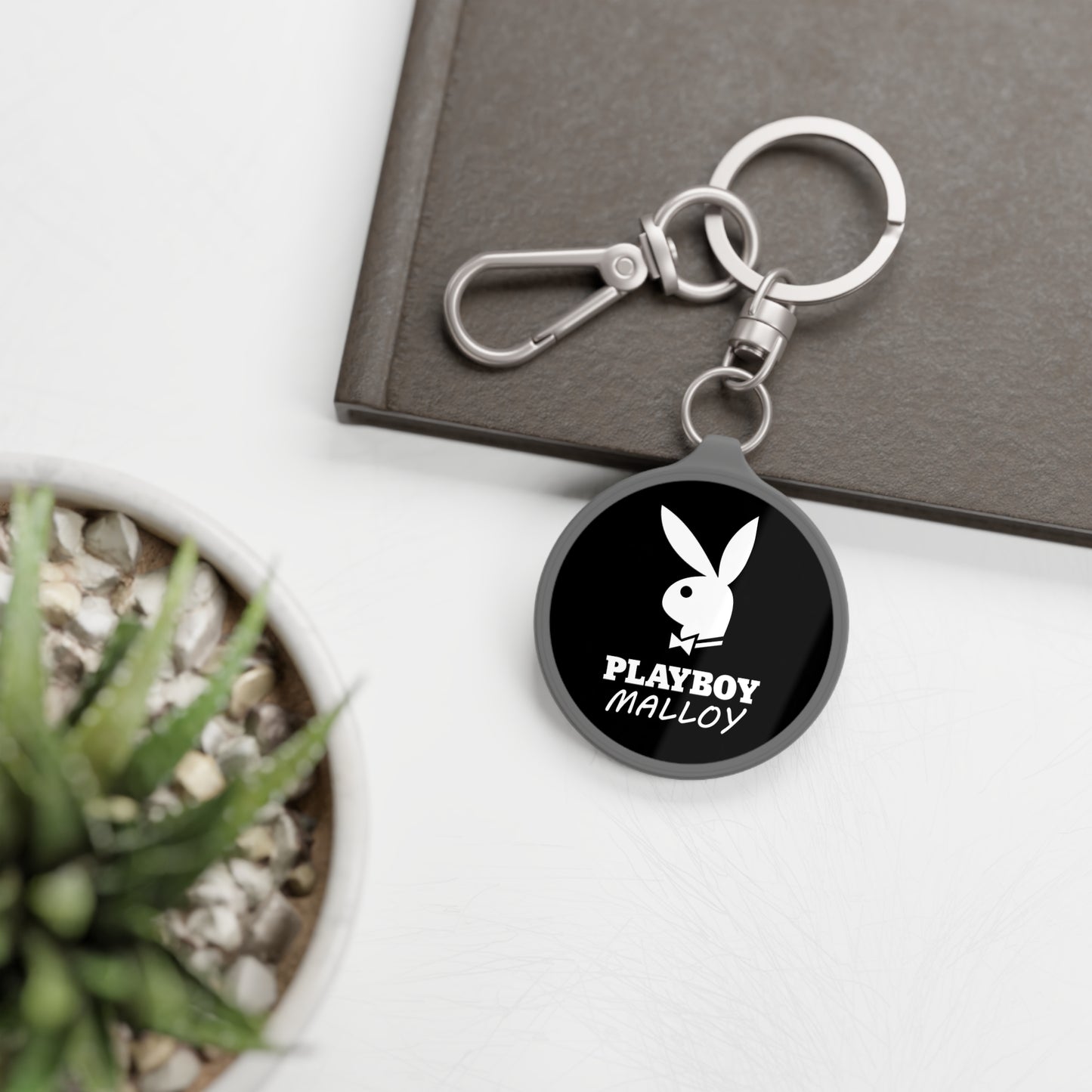 Playboy Malloy Keyring Tag
