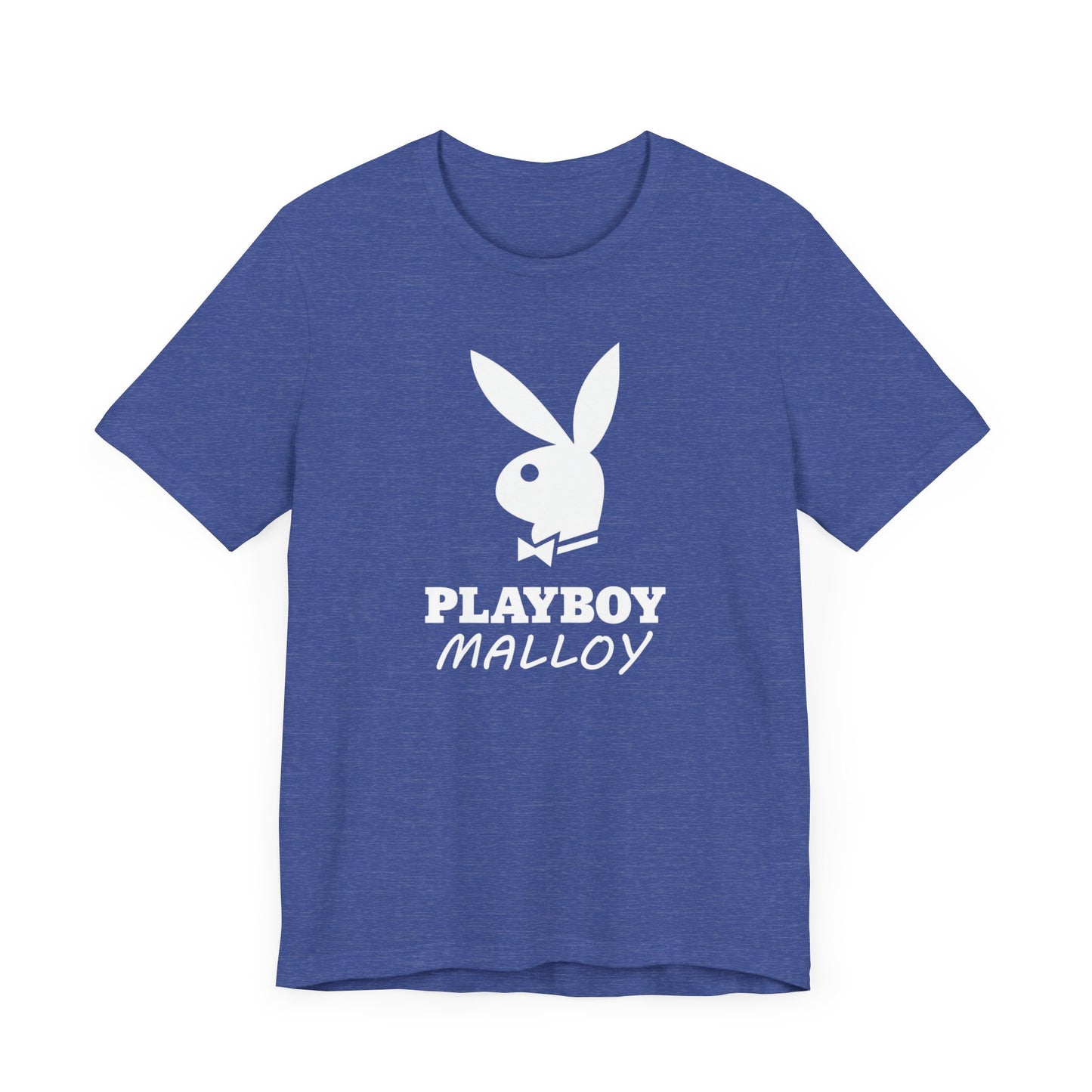 Playboy Malloy Unisex Jersey Short Sleeve Tee