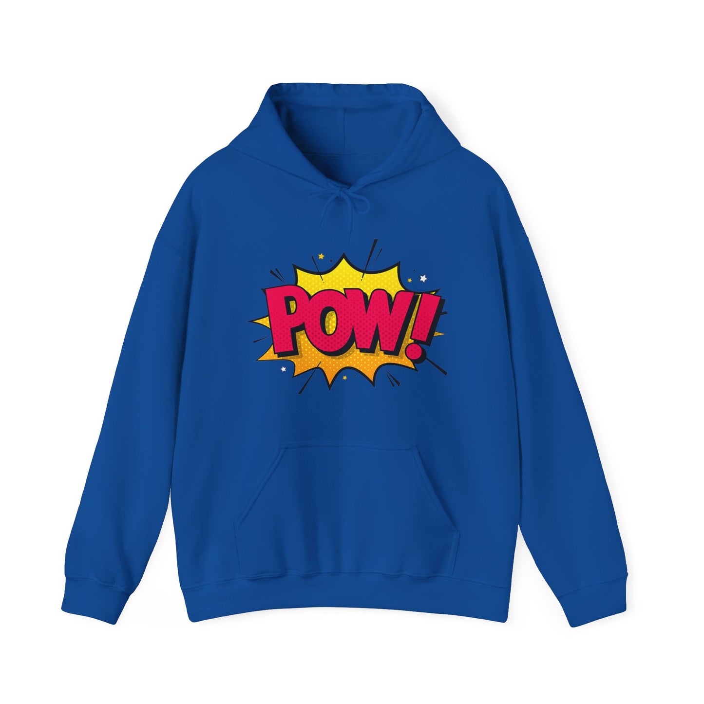 Comic Book POW! Unisex Heavy Blend™ Hooded Sweatshirt