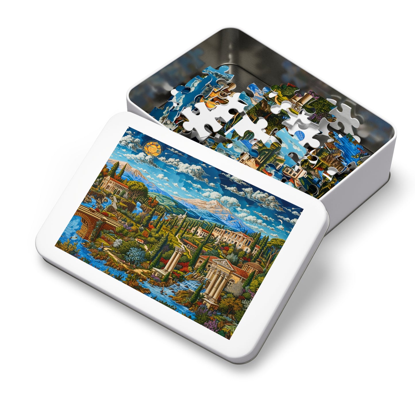 Ancient Landscape Jigsaw Puzzle (30, 110, 252, 500,1000-Piece)