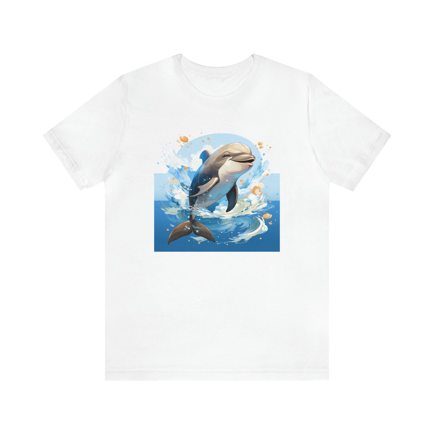 The Malloy Dolphin Collection Jersey Short Sleeve Tee