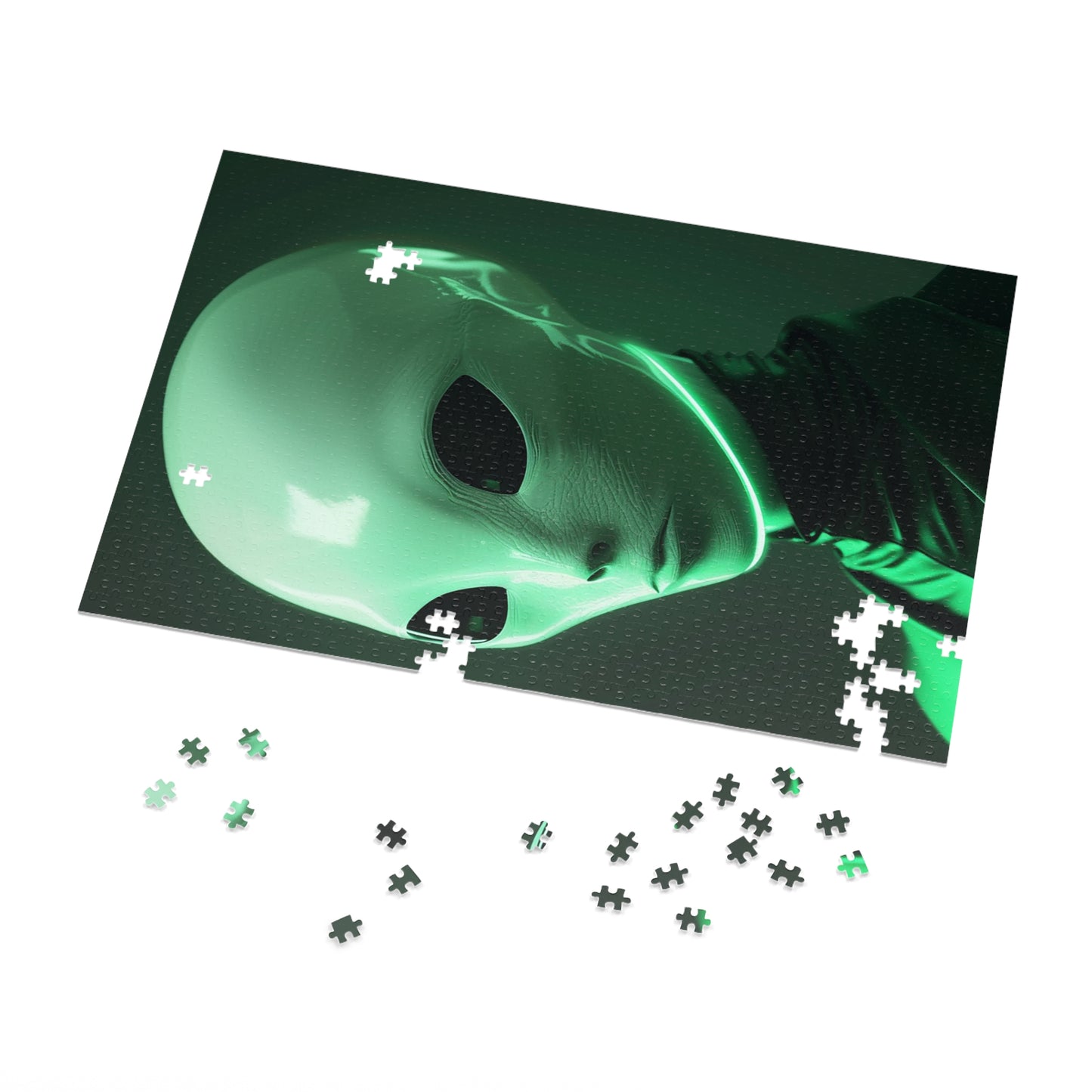 The Watcher Alien Jigsaw Puzzle (30, 110, 252, 500,1000-Piece)