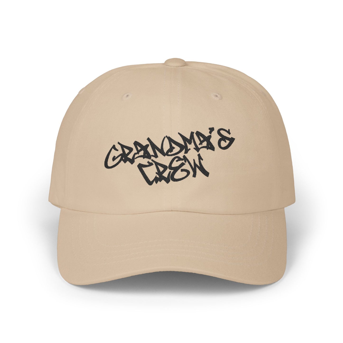 Grandma's Crew Adjustable Hat - Classic Dad Cap