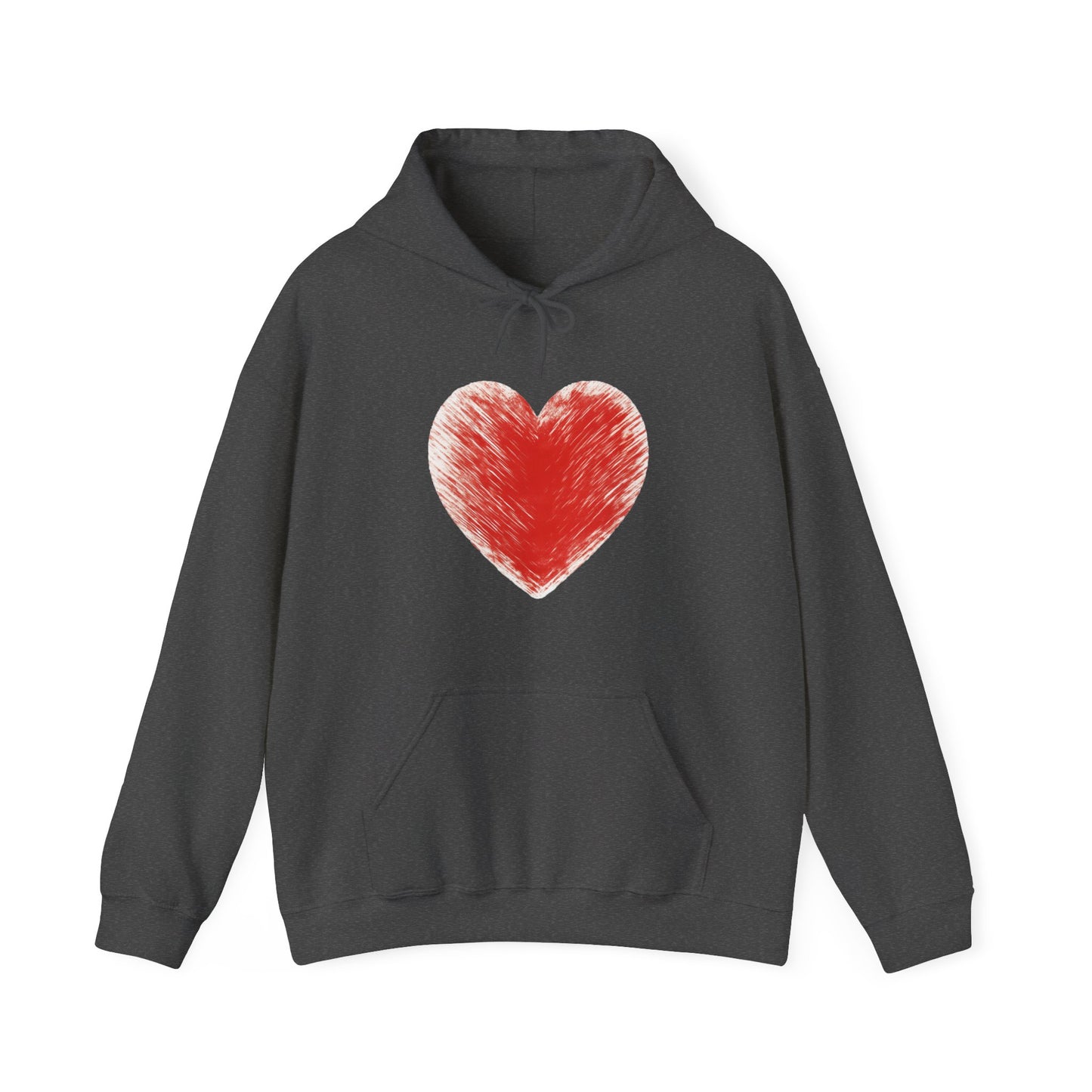 Color My Heart Unisex Heavy Blend™ Hooded Sweatshirt
