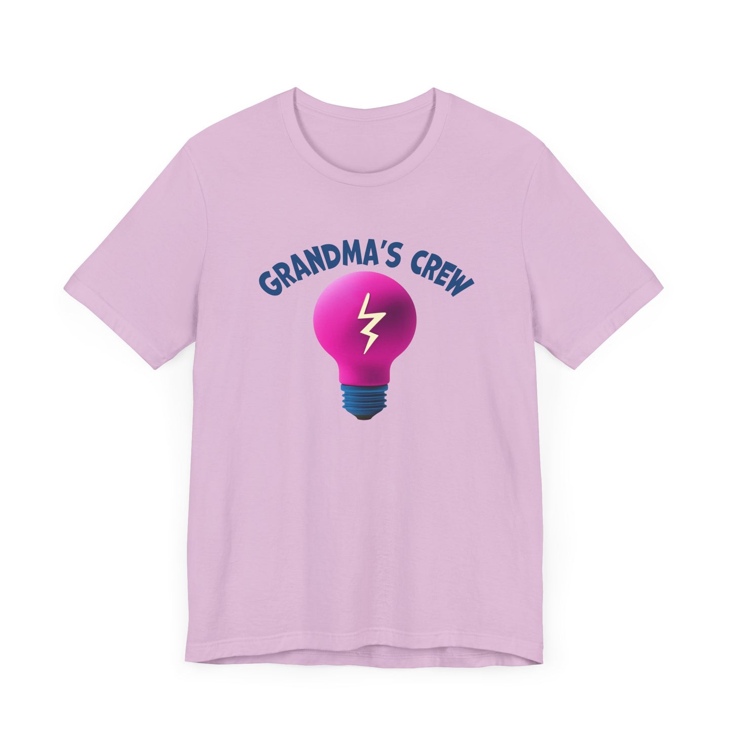 Grandma's Crew Unisex Jersey Tee - Fun Gift for Grandparents