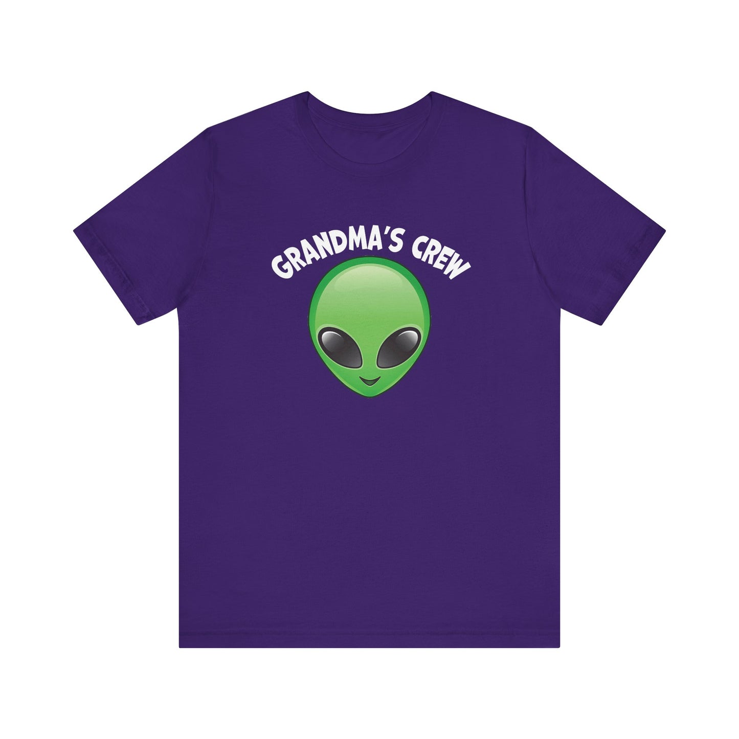 Grandma's Crew Alien T-Shirt | Unisex Jersey Tee