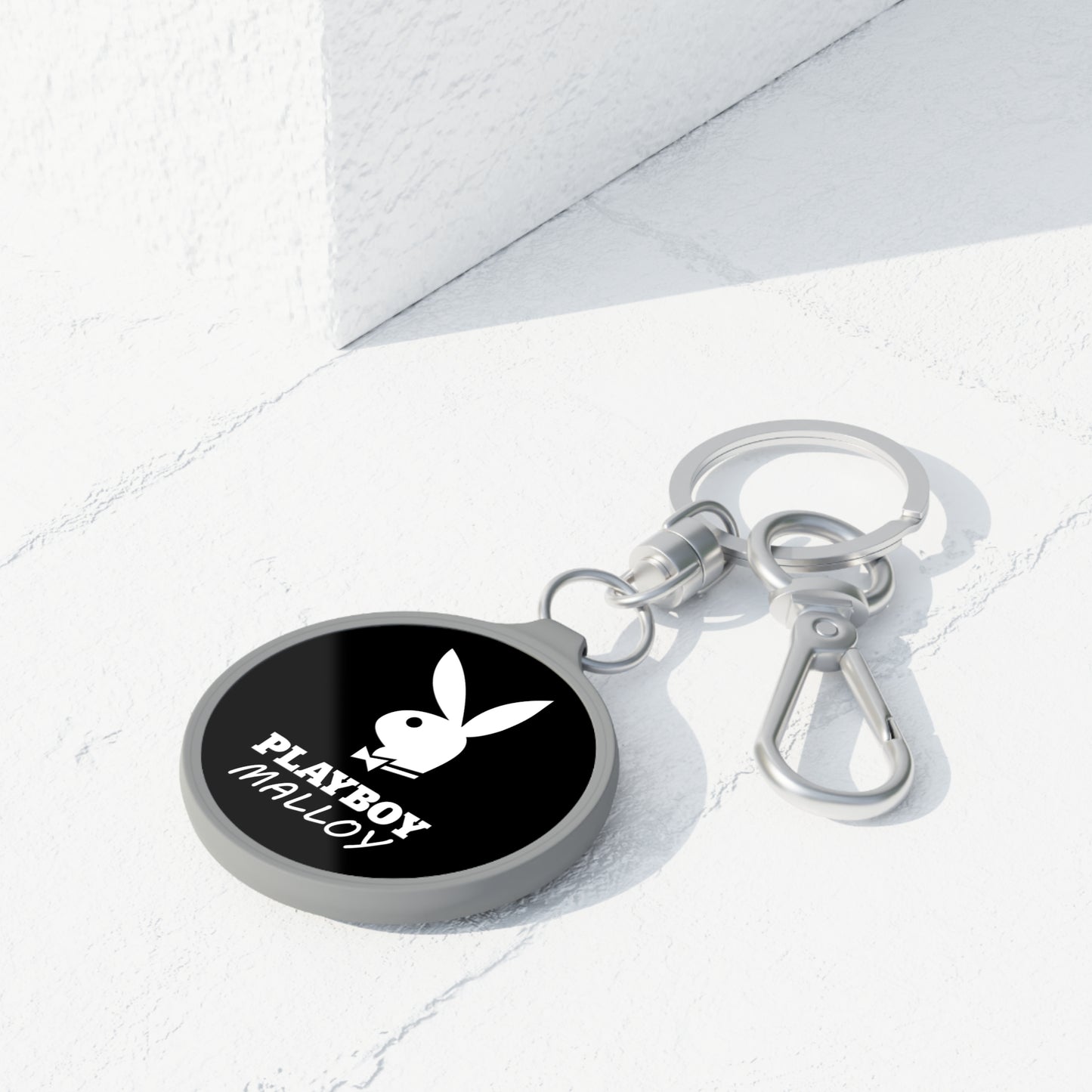 Playboy Malloy Keyring Tag