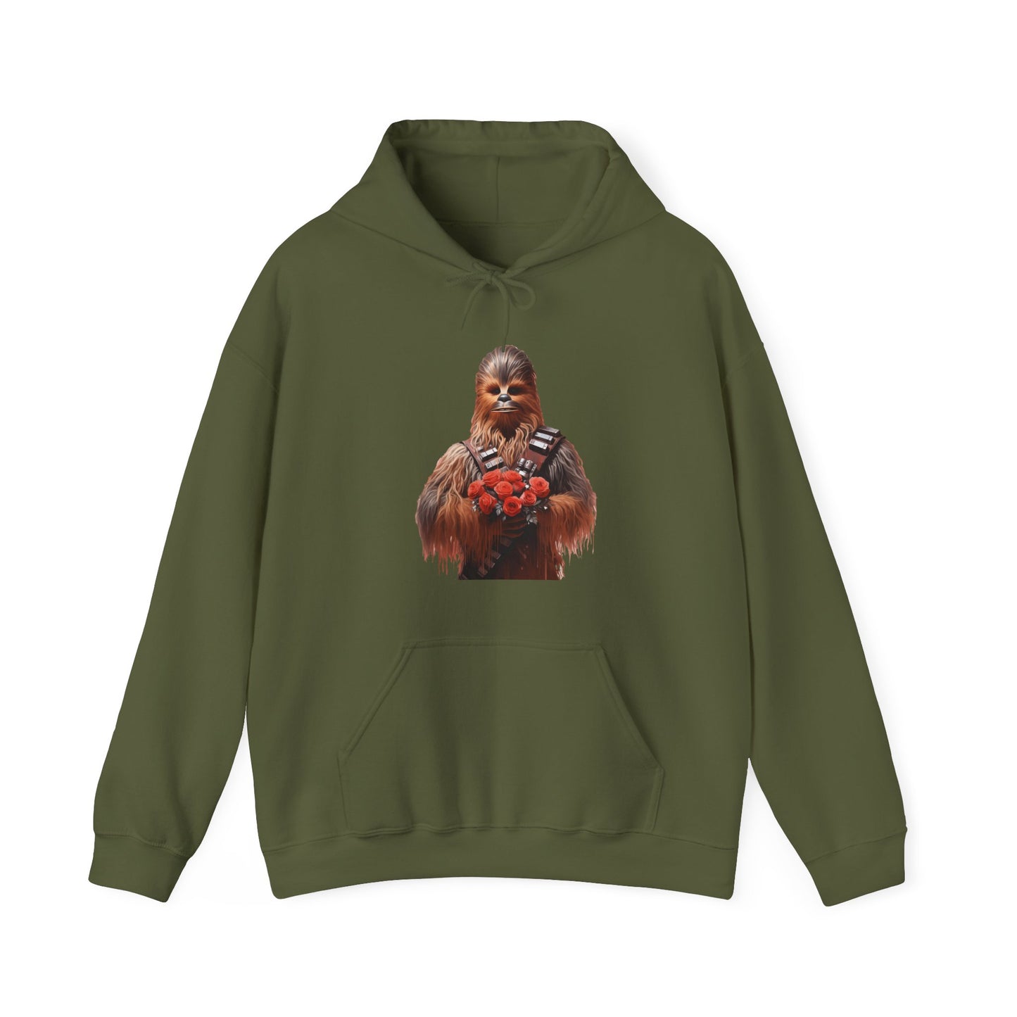 Chewbacca's Roses Unisex Heavy Blend™ Hooded Sweatshirt