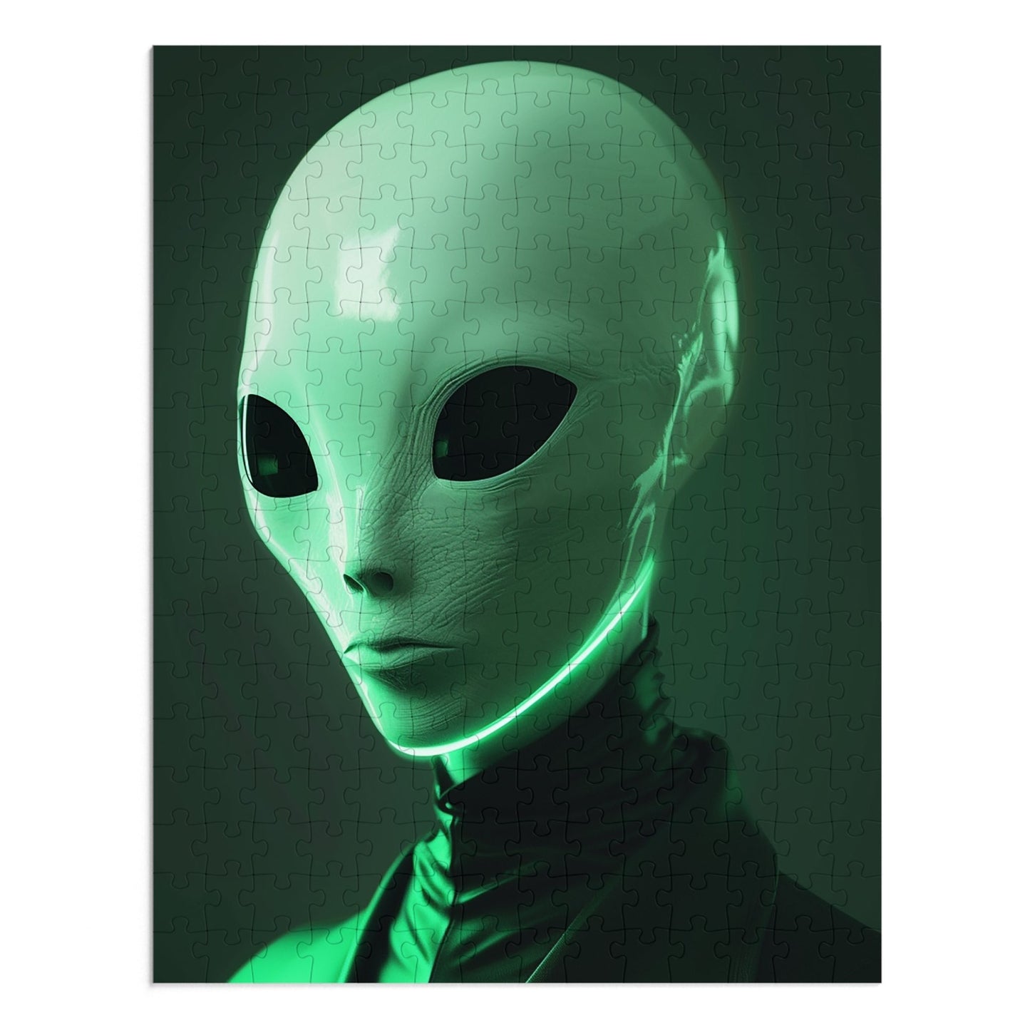 The Watcher Alien Jigsaw Puzzle (30, 110, 252, 500,1000-Piece)