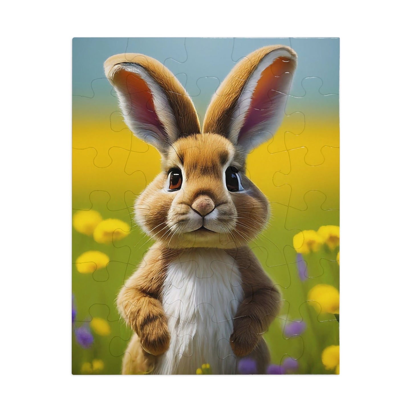 Sweet Spring Bunny Jigsaw Puzzle (30, 110, 252, 500,1000-Piece)