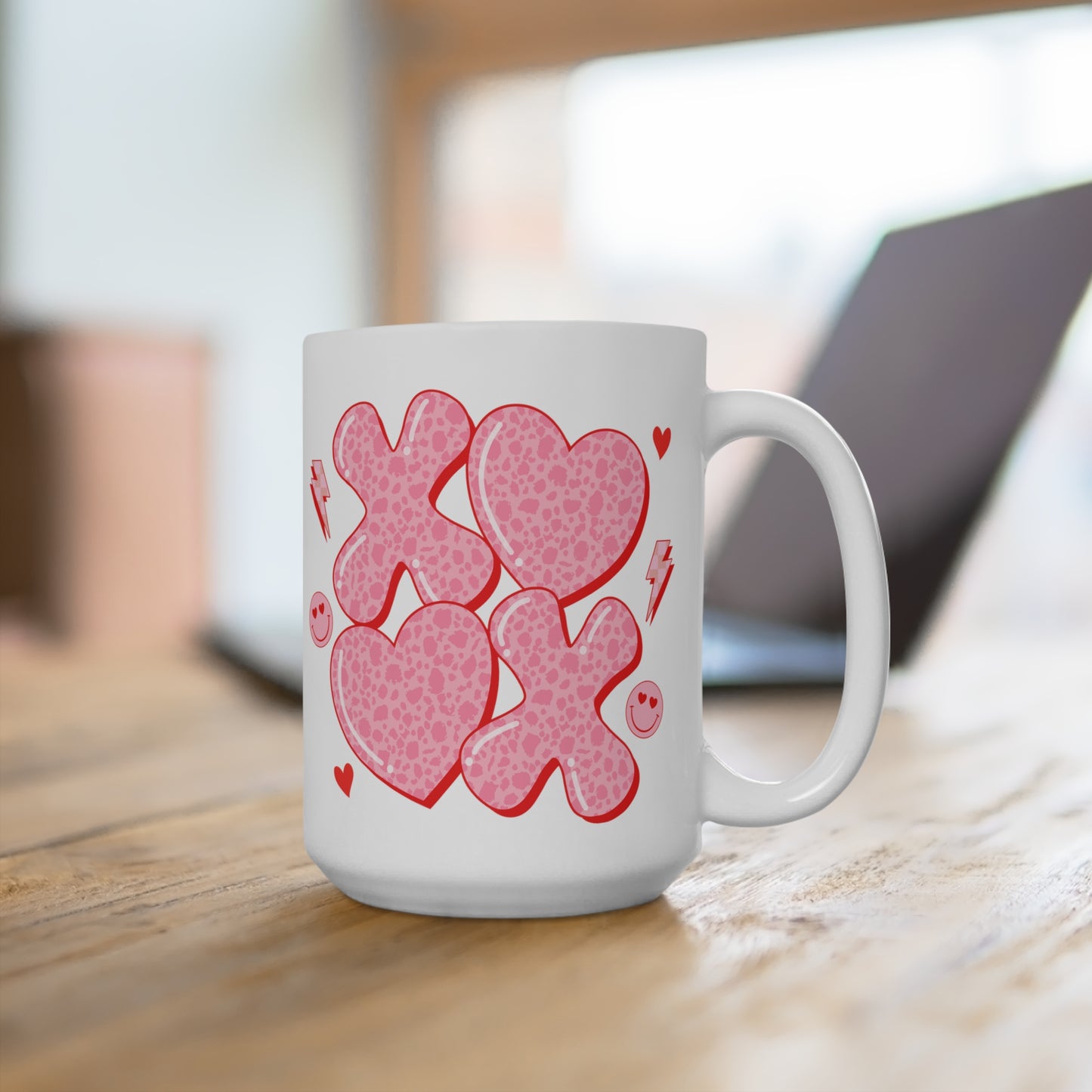 XOXO Love Ceramic Mugs (11oz\15oz\20oz)