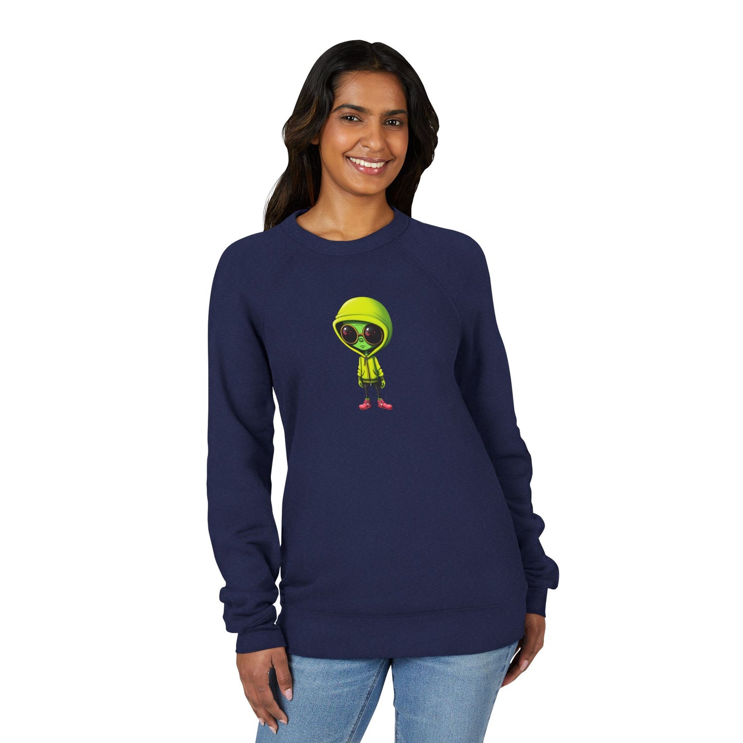Hip Hop Alien Unisex Heavy Blend™ Crewneck Sweatshirt