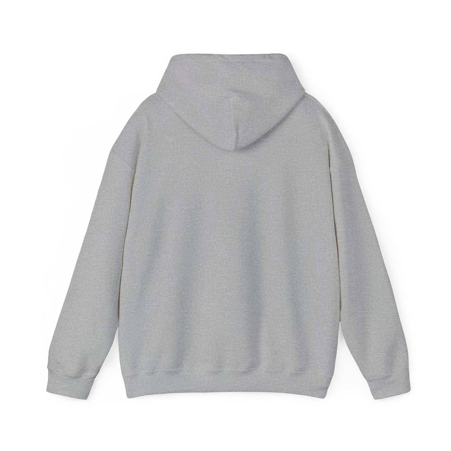 Kids Drawing Rainbow and Hearts Unisex Heavy Blend™ Hooded Sweatshirt
