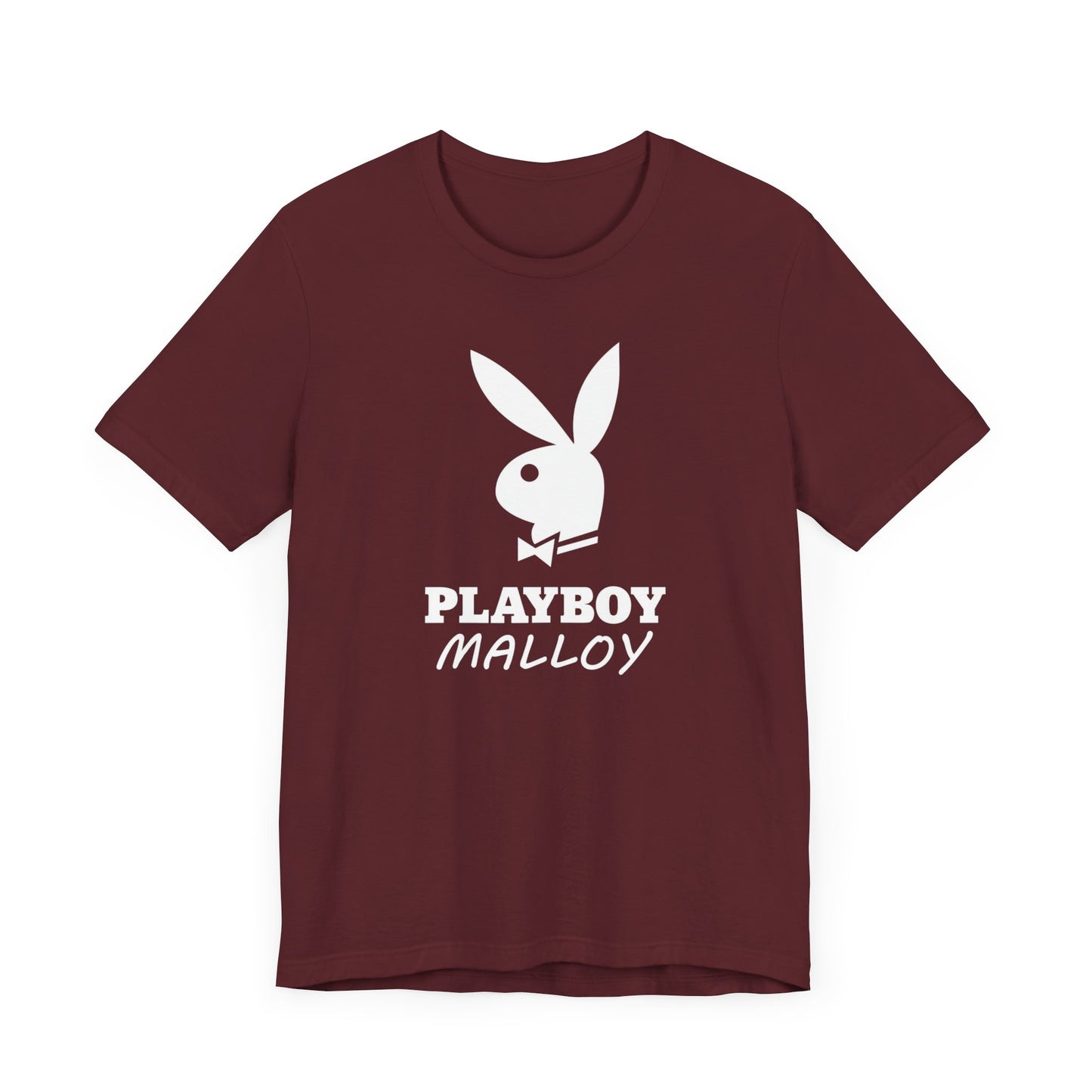 Playboy Malloy Unisex Jersey Short Sleeve Tee