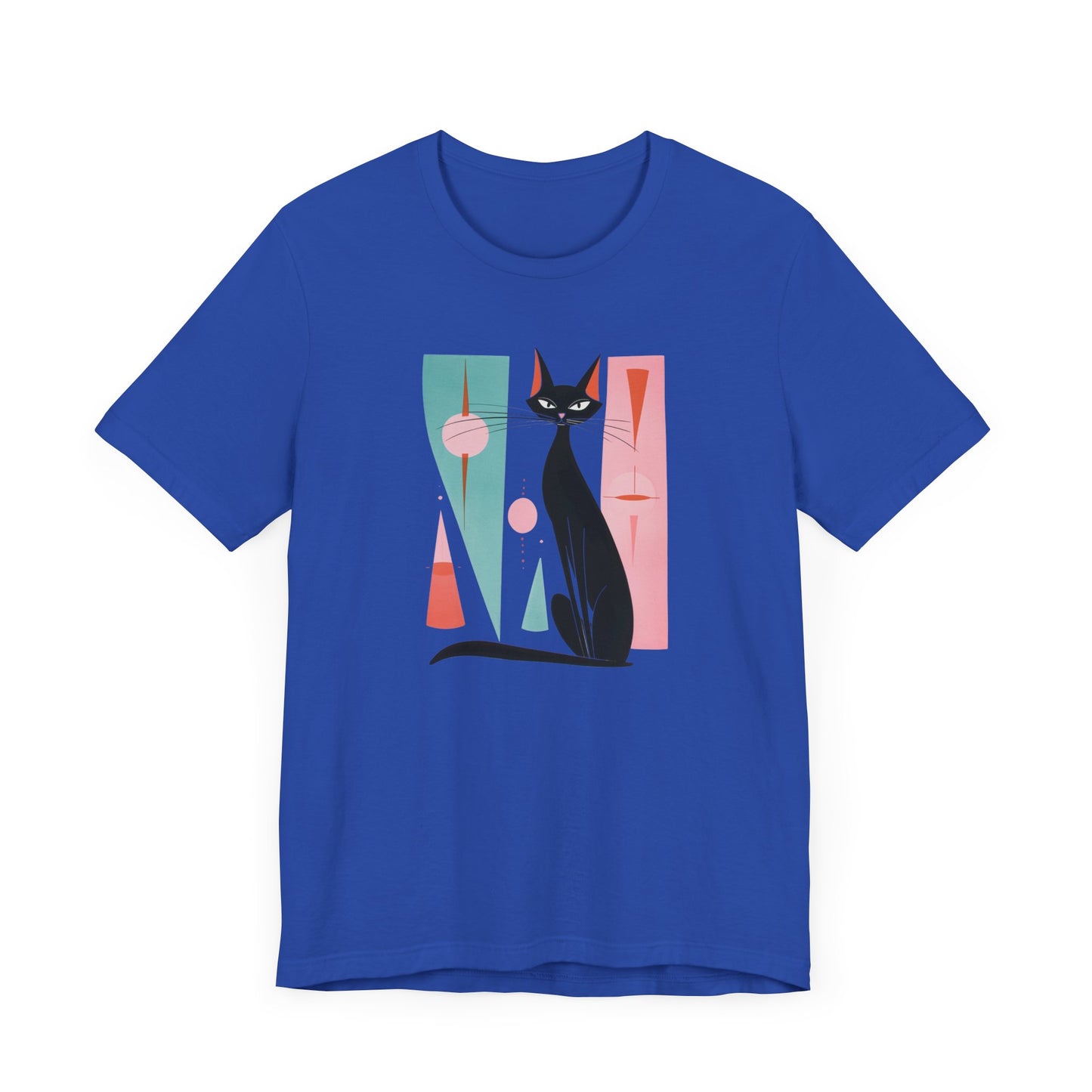 Artsy Cat Unisex Jersey Short Sleeve Tee