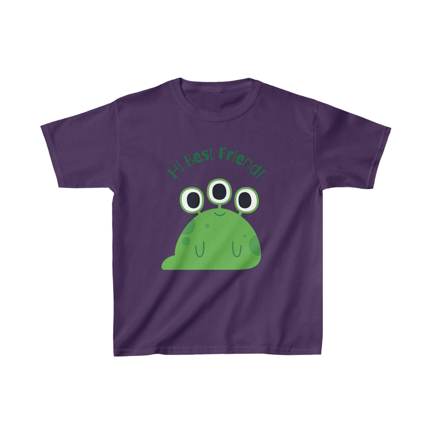 Hi Best Friend Kid's Tee