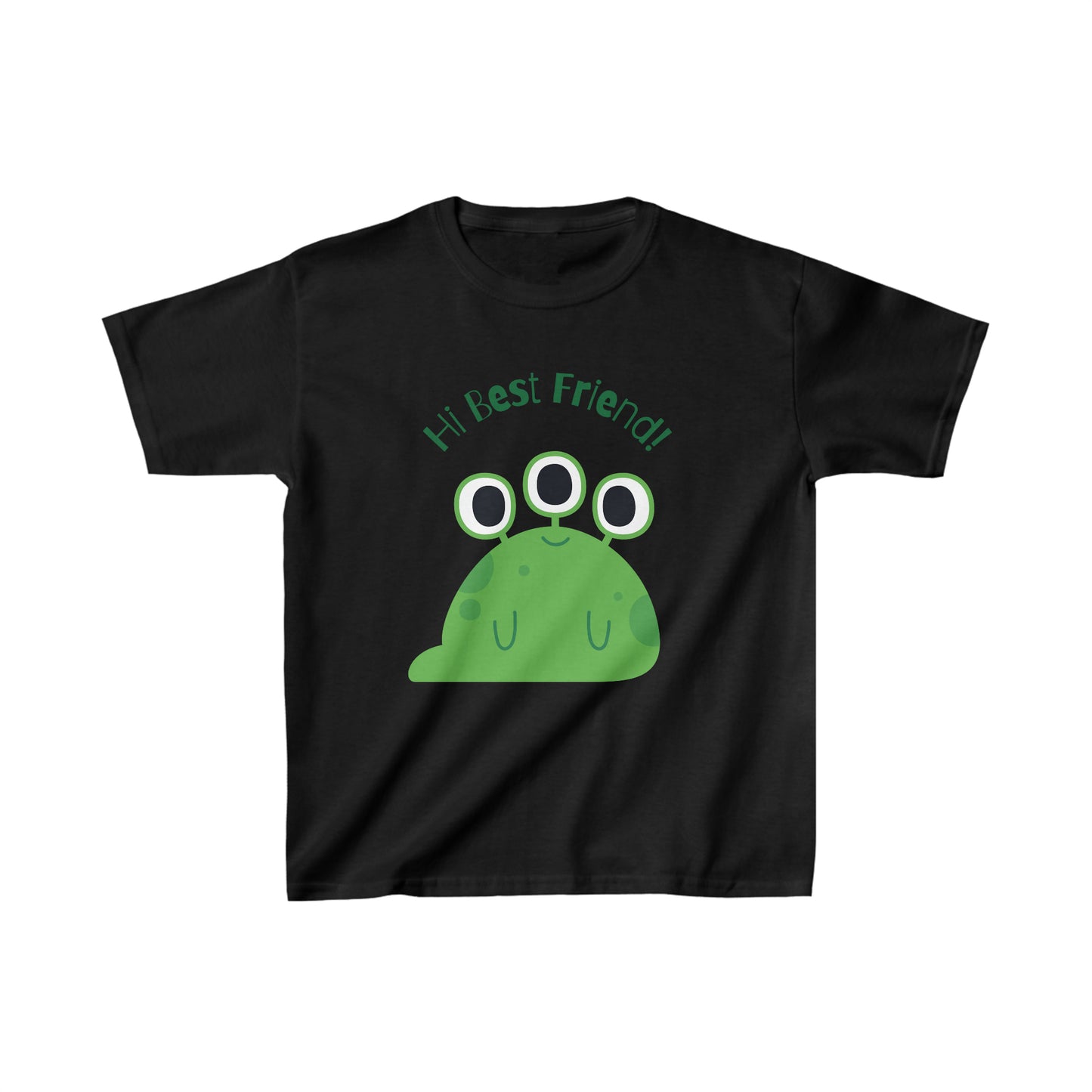 Hi Best Friend Kid's Tee