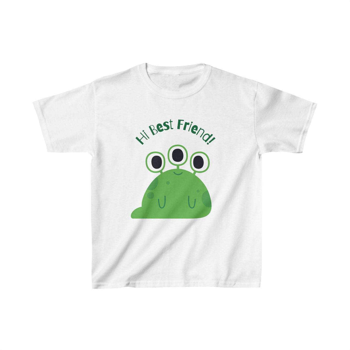 Hi Best Friend Kid's Tee