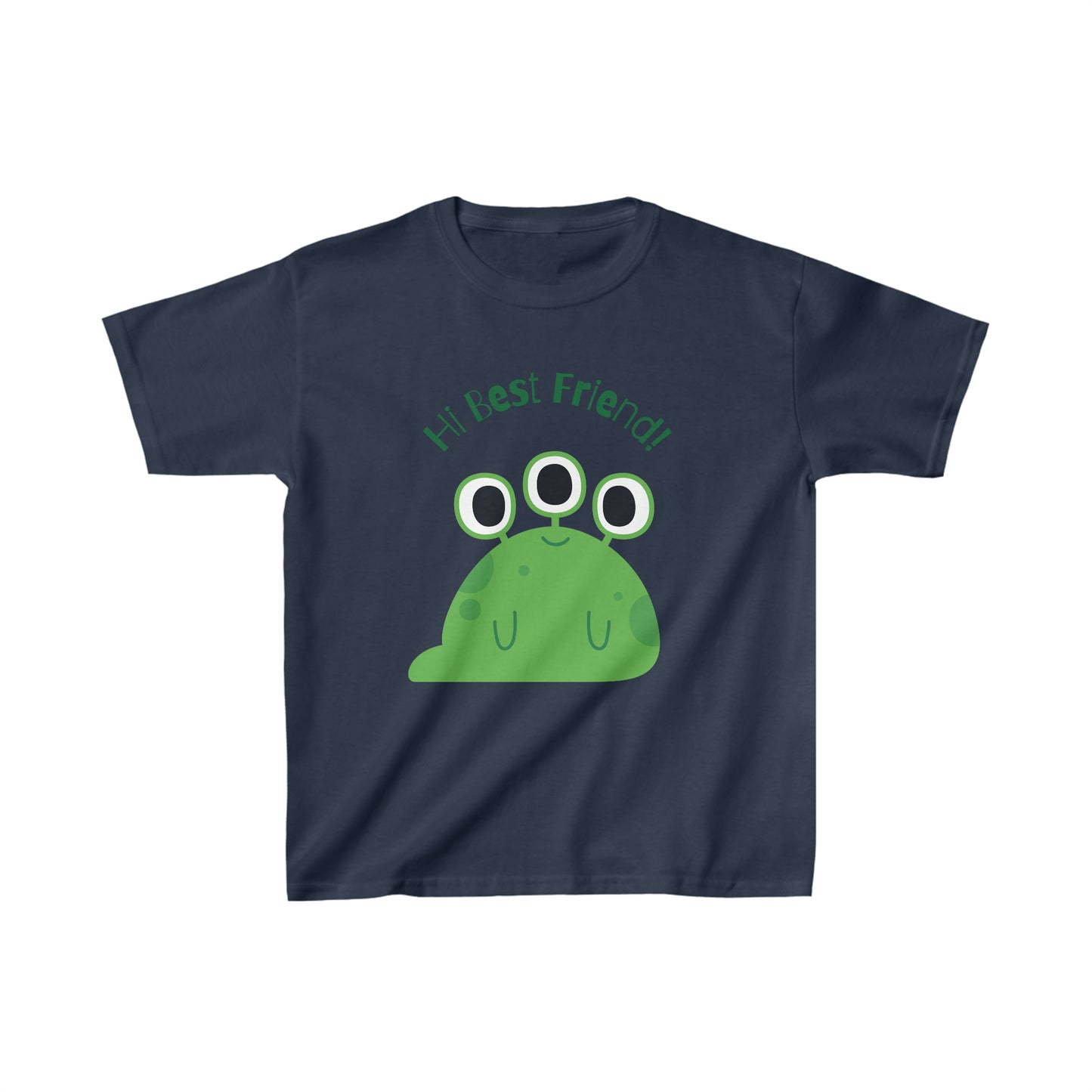 Hi Best Friend Kid's Tee