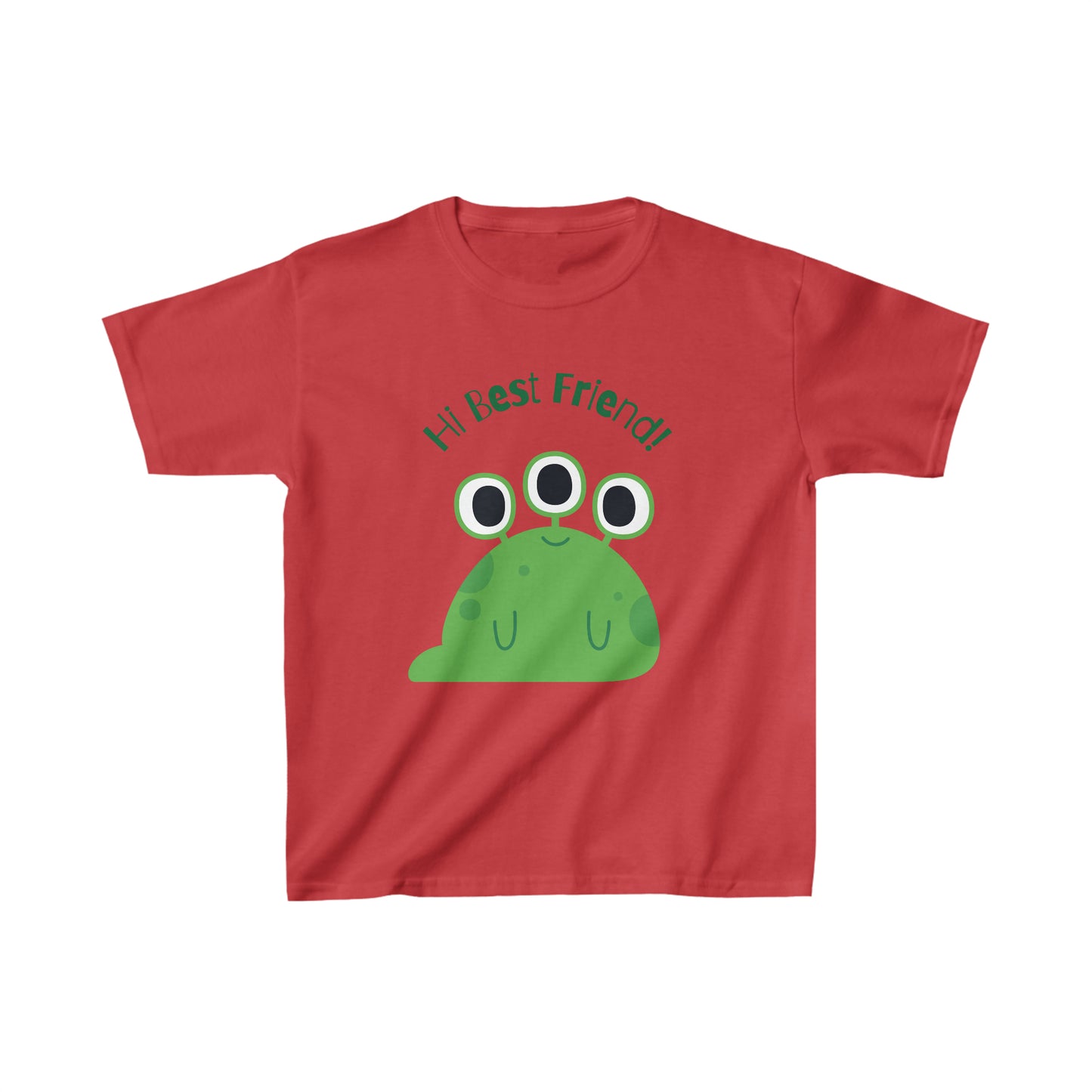 Hi Best Friend Kid's Tee