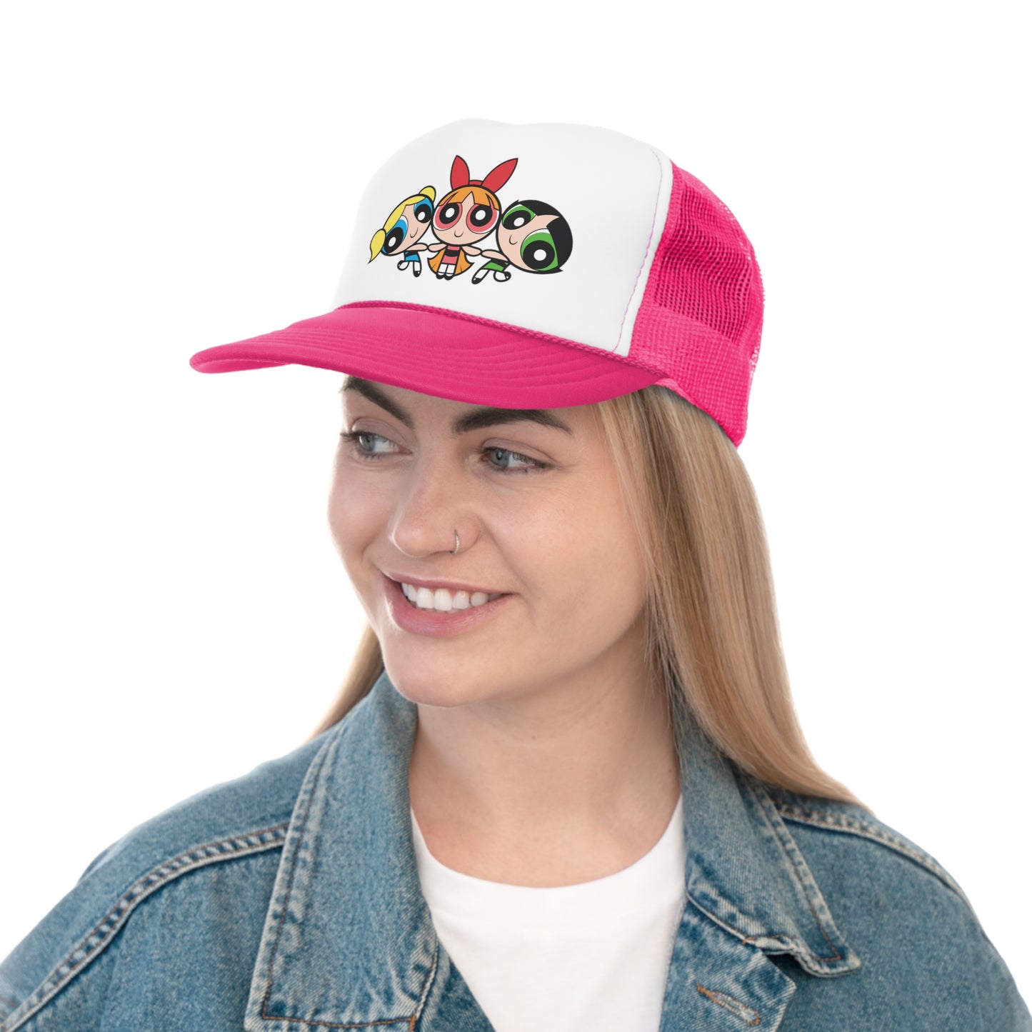 Powerpuff Girl Trucker Hat