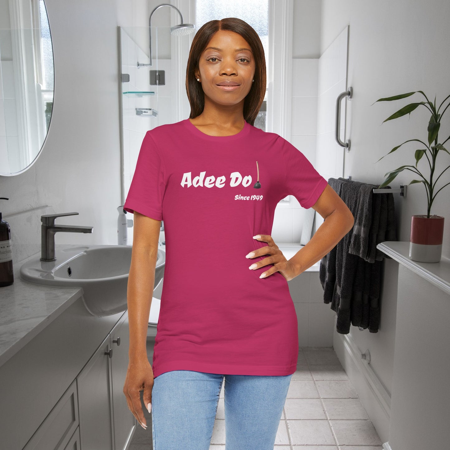 Adee Do! Since 1949 Unisex Jersey Short Sleeve Tee