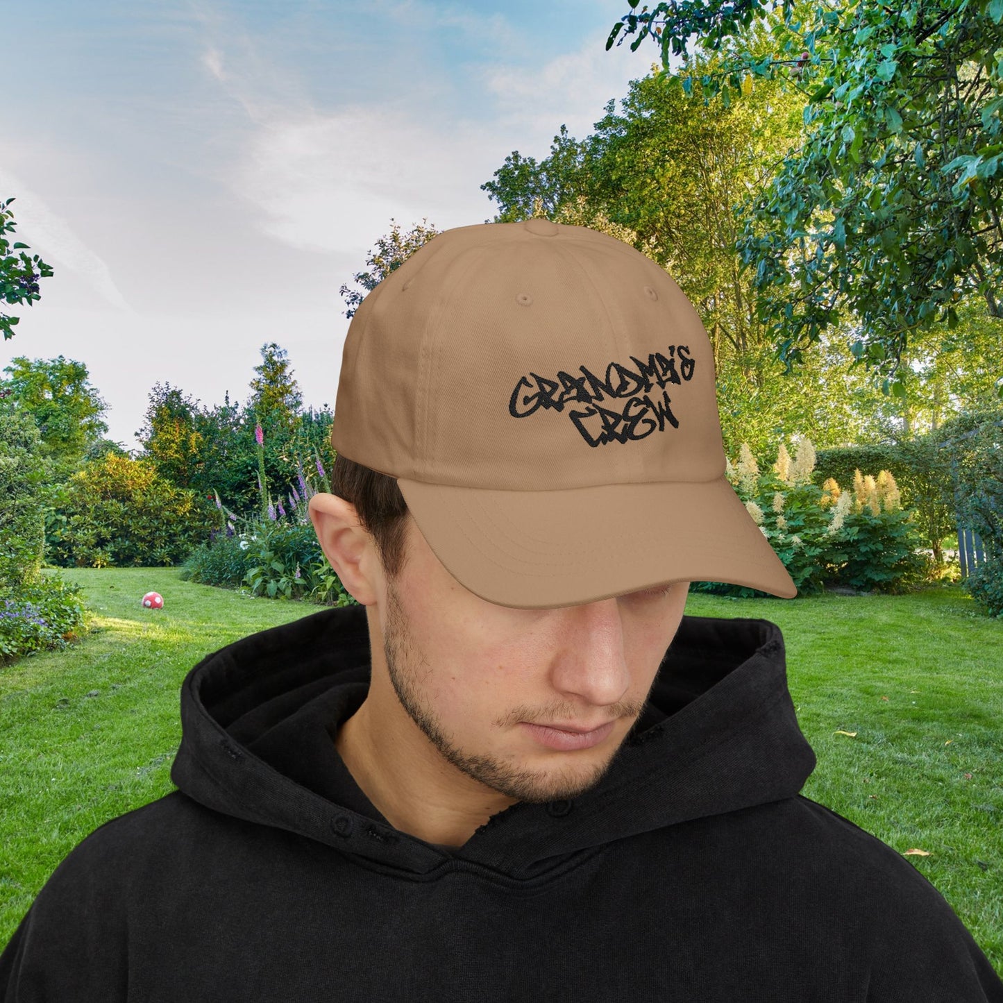 Grandma's Crew Adjustable Hat - Classic Dad Cap